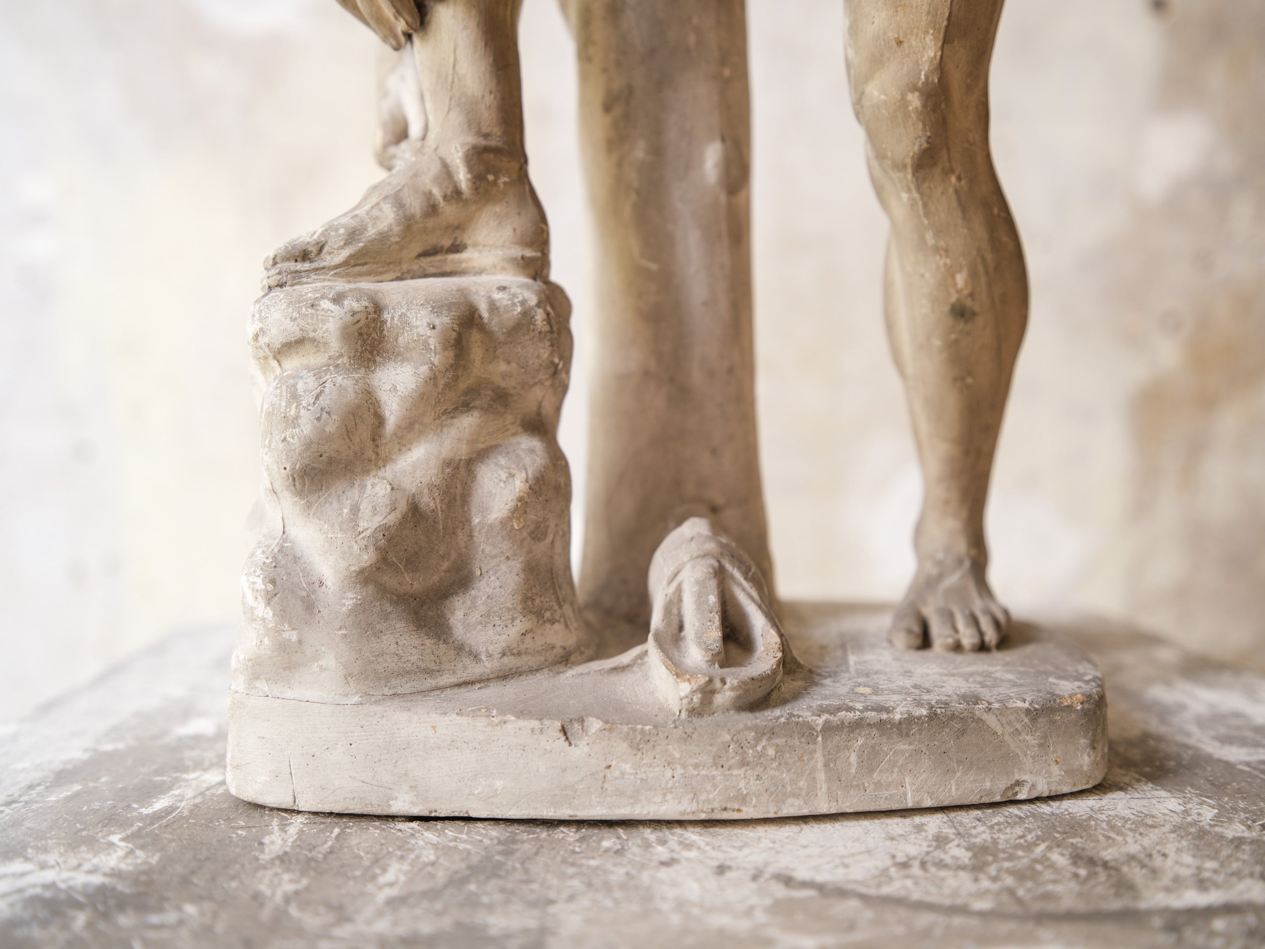 Plaster Sandal Binder Hermes