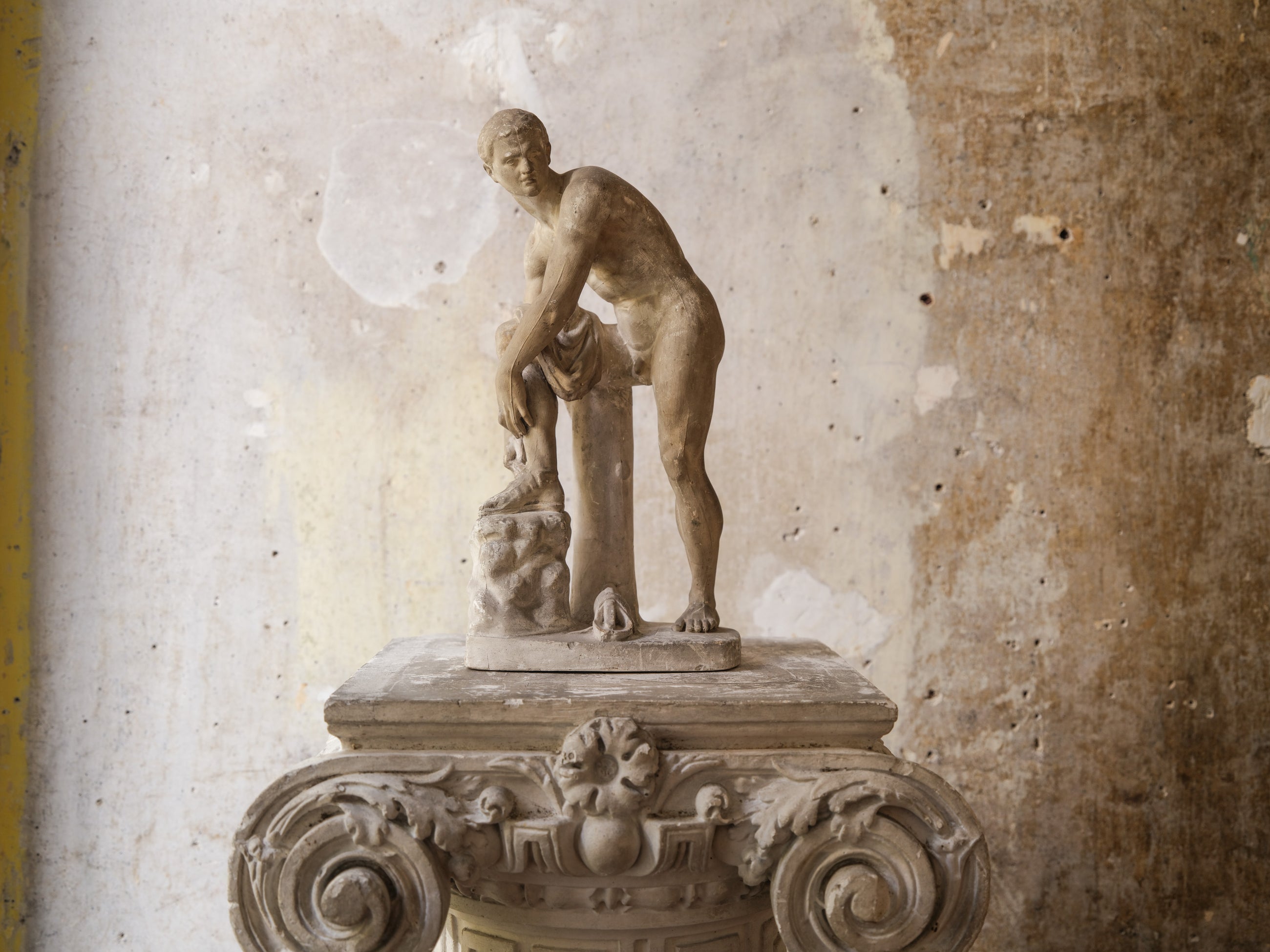 Plaster Sandal Binder Hermes