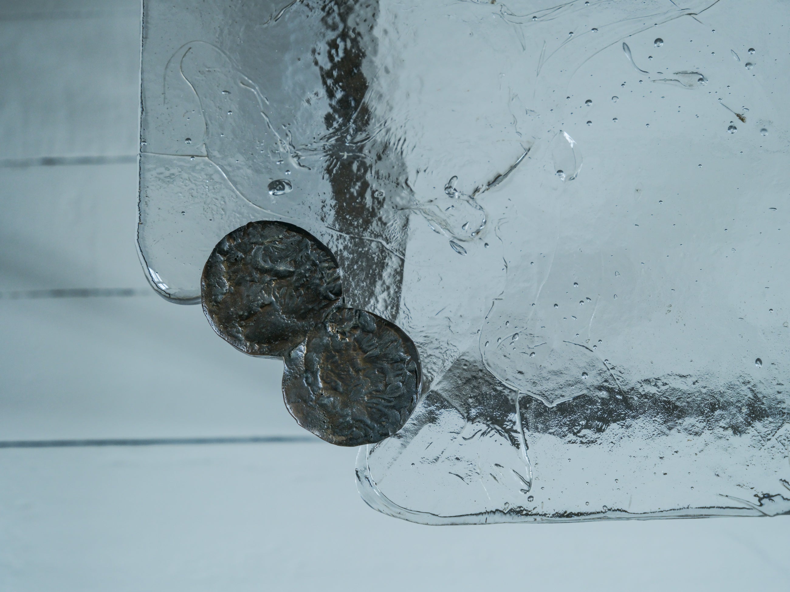 A Pair of Sofa Tables by Lothar Klute