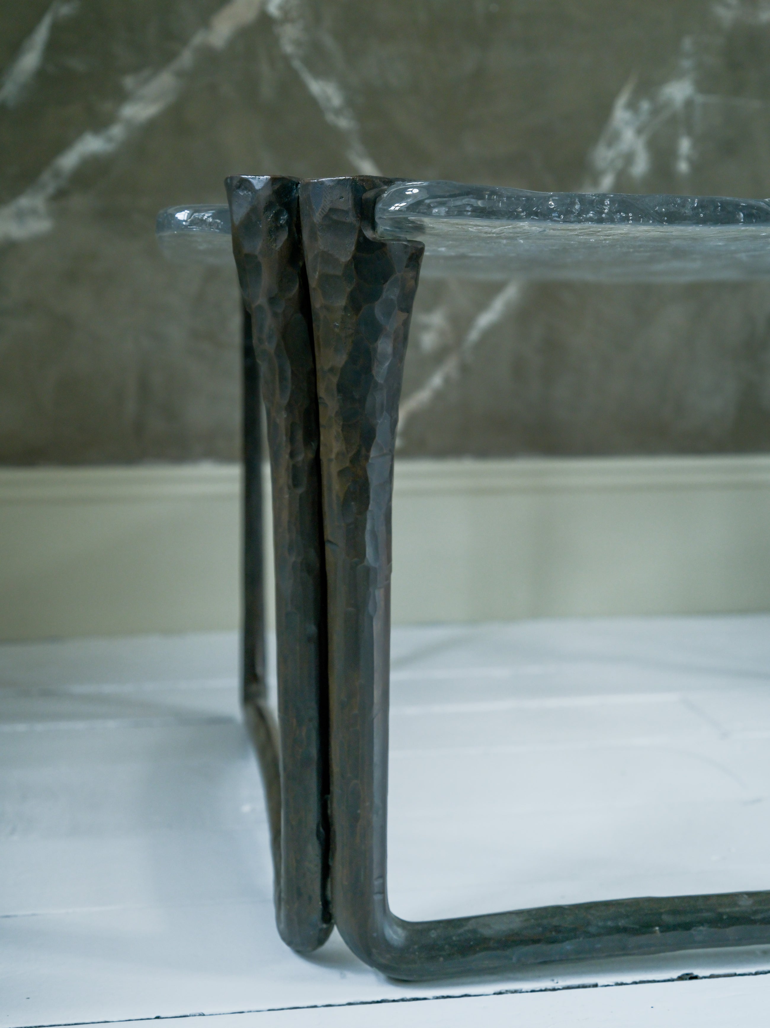 A Pair of Sofa Tables by Lothar Klute