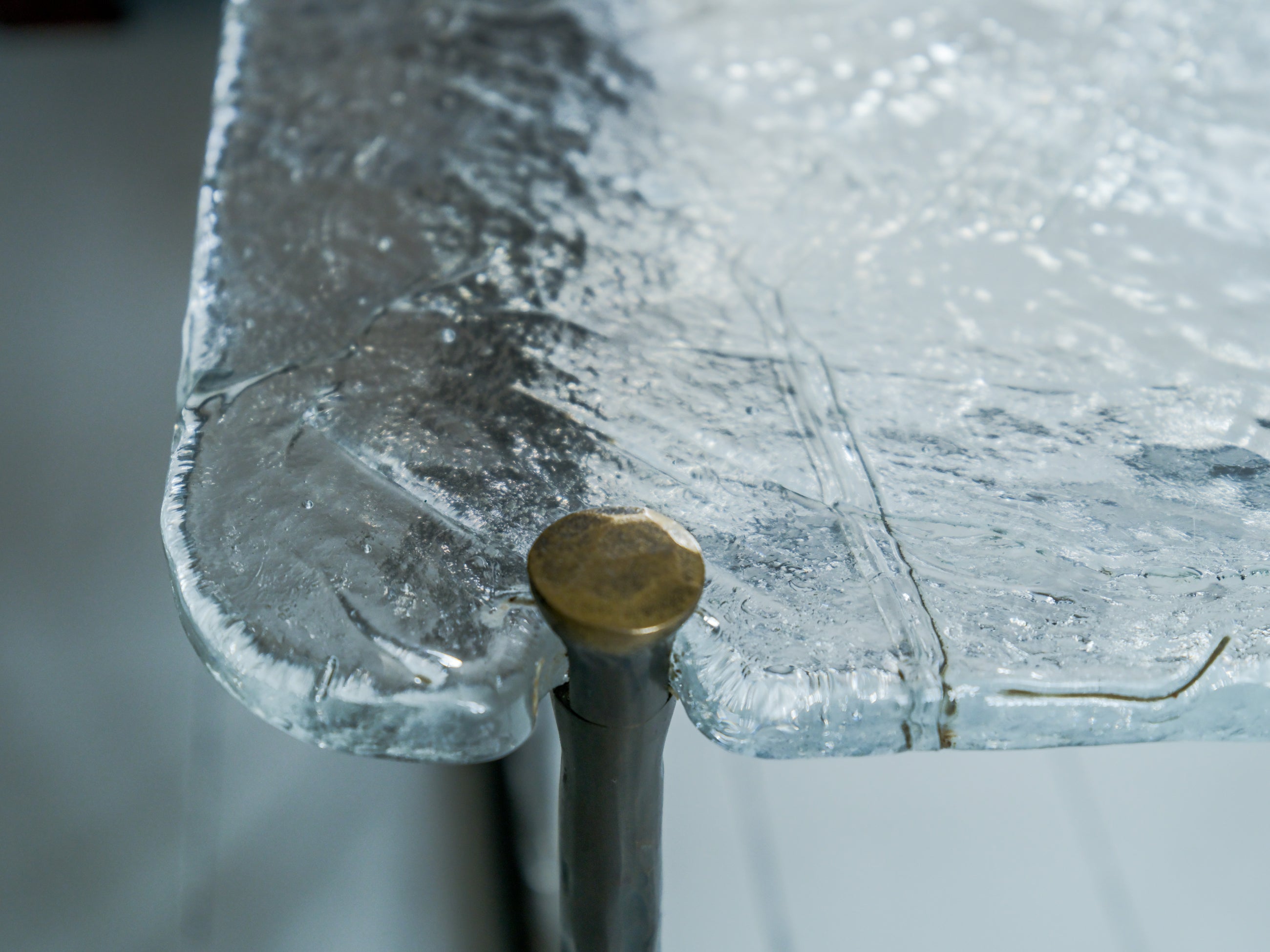 A Pair of Sofa Tables by Lothar Klute