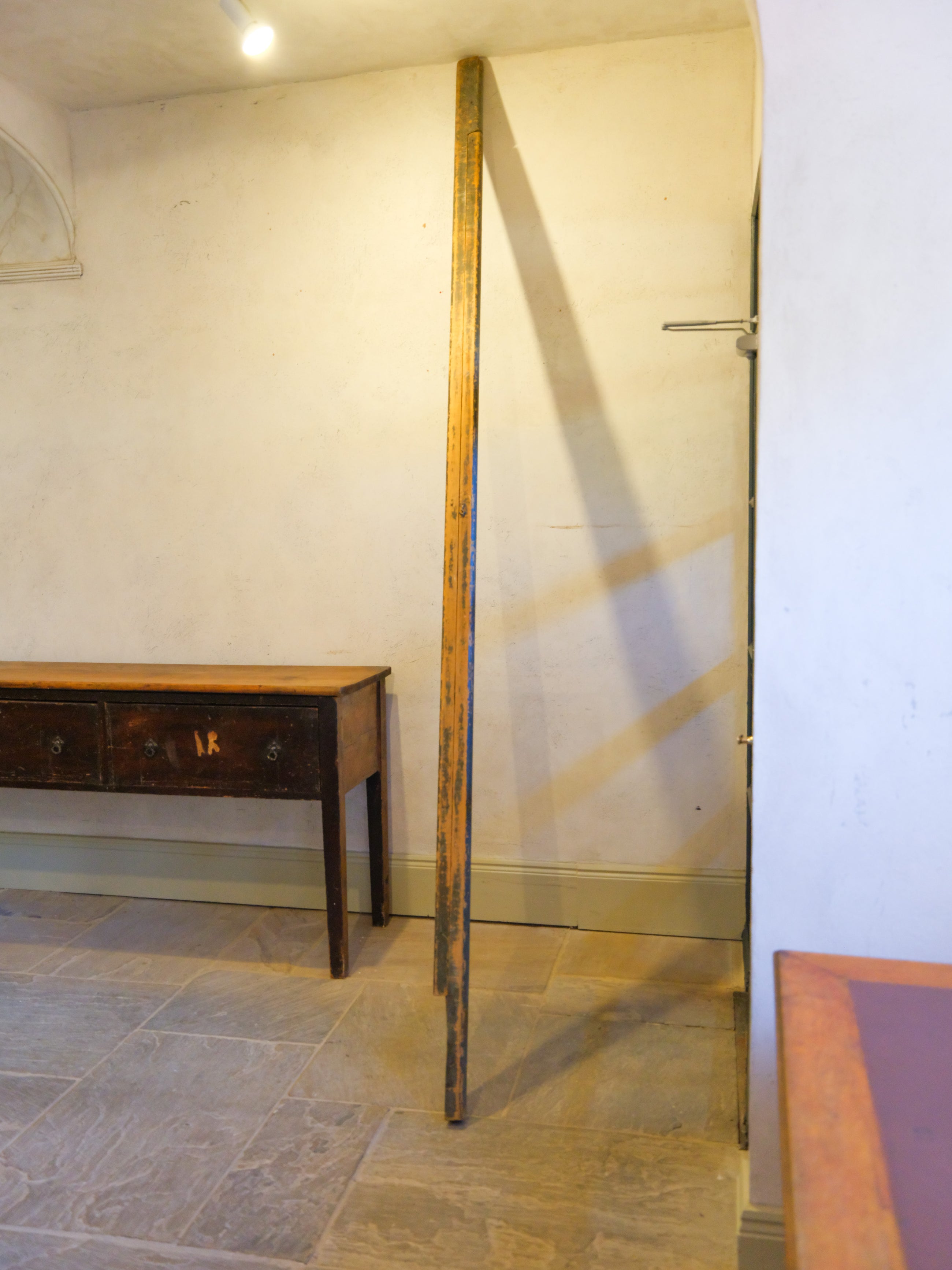 19th Century Folding Library Ladders