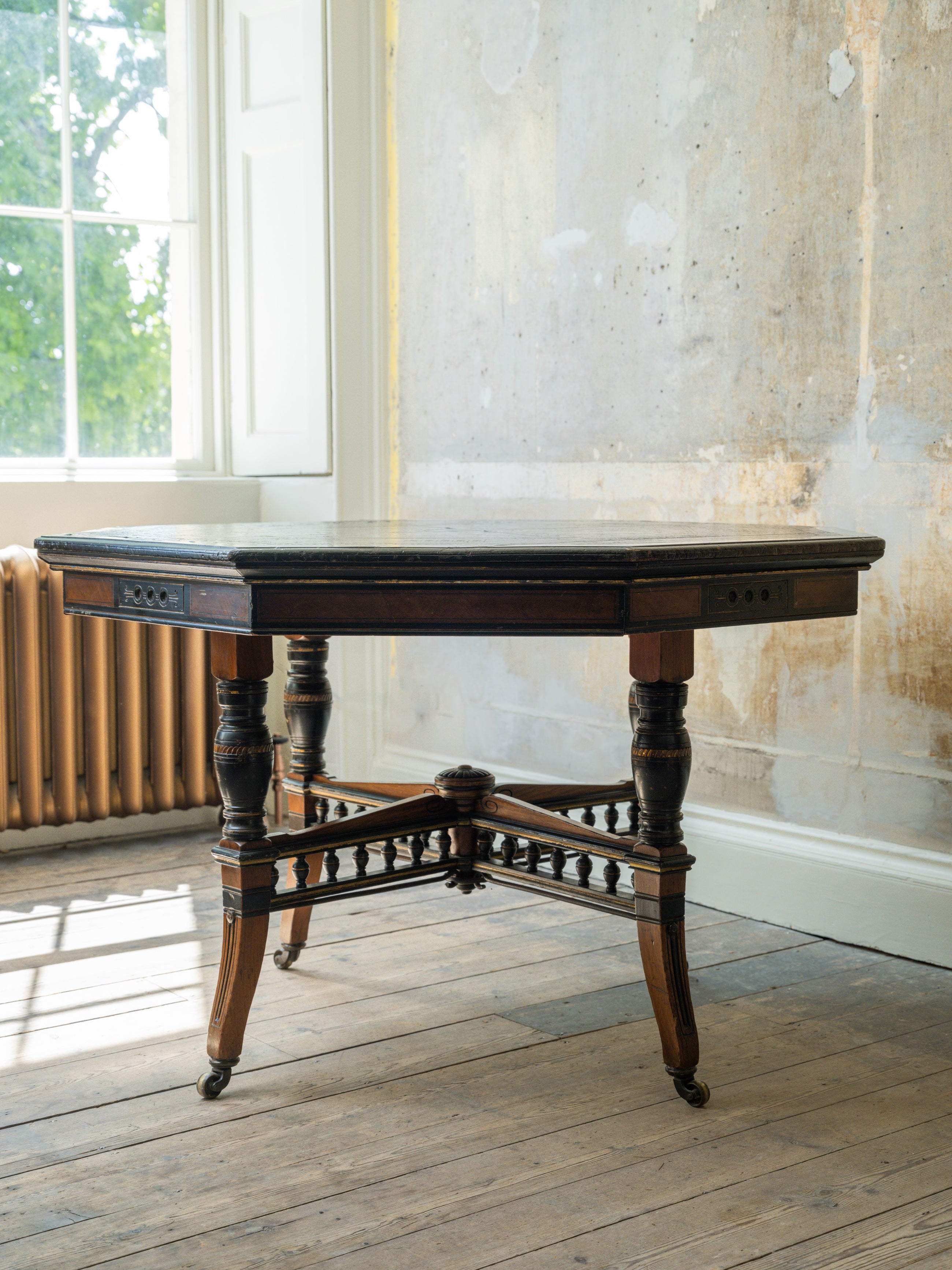 A 19th Century Aesthetic Movement Centre Table