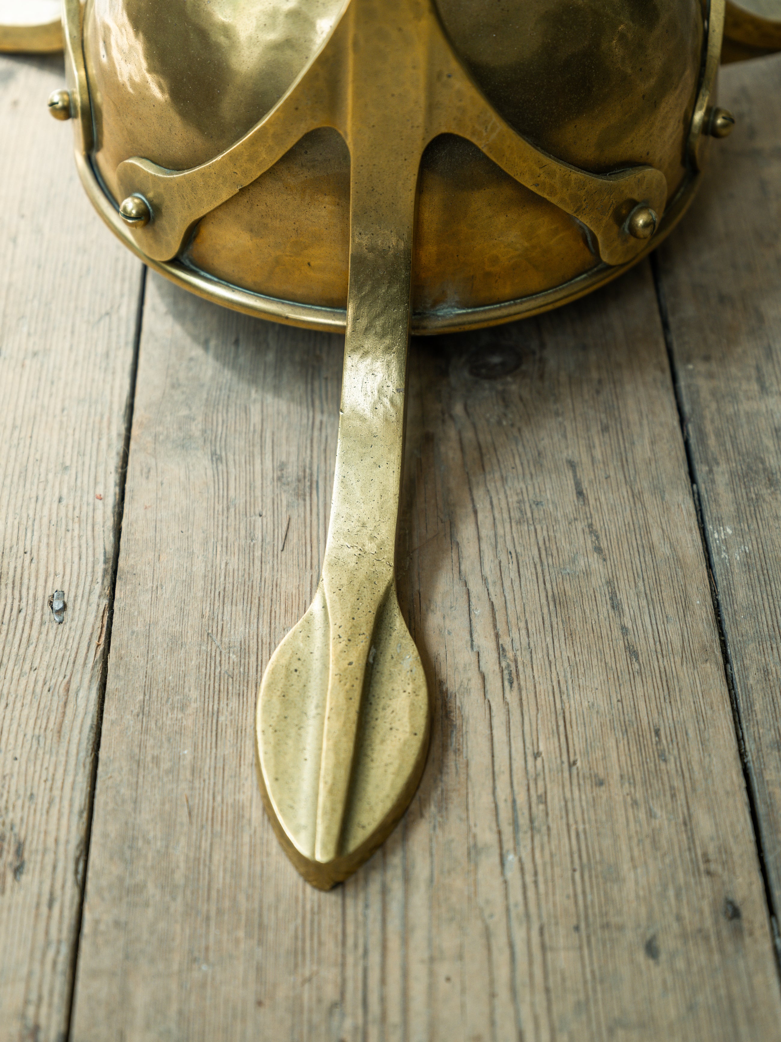 An Art Nouveau Standard Lamp