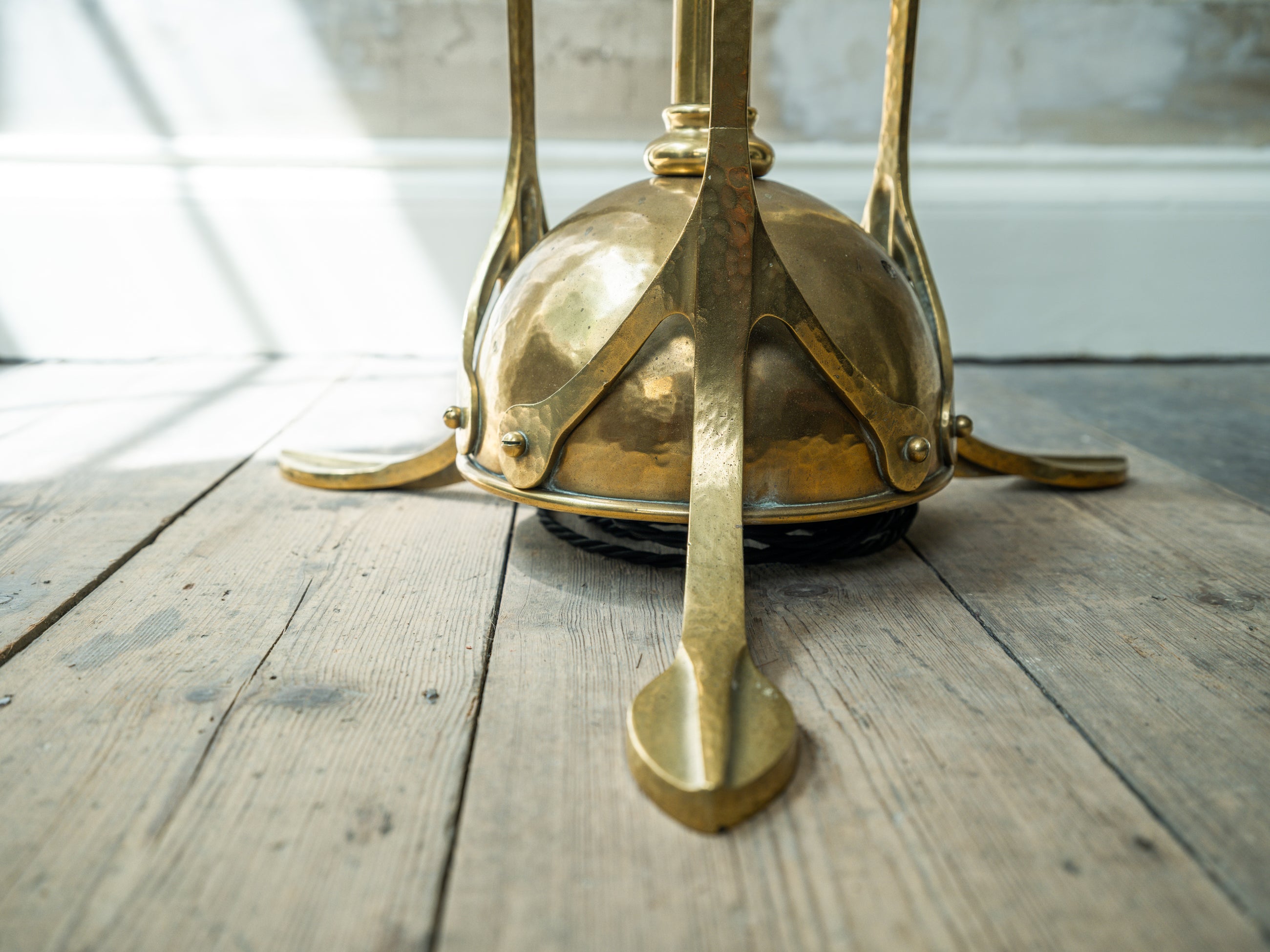 An Art Nouveau Standard Lamp