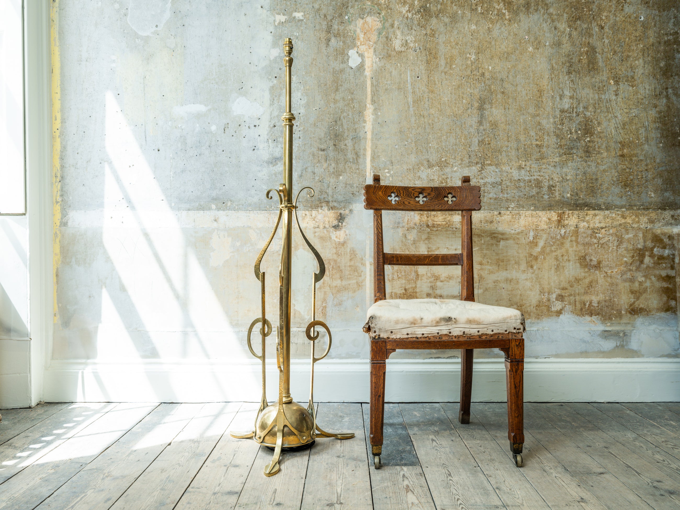 A Pair of 19th Century Holland & Sons Side Chairs