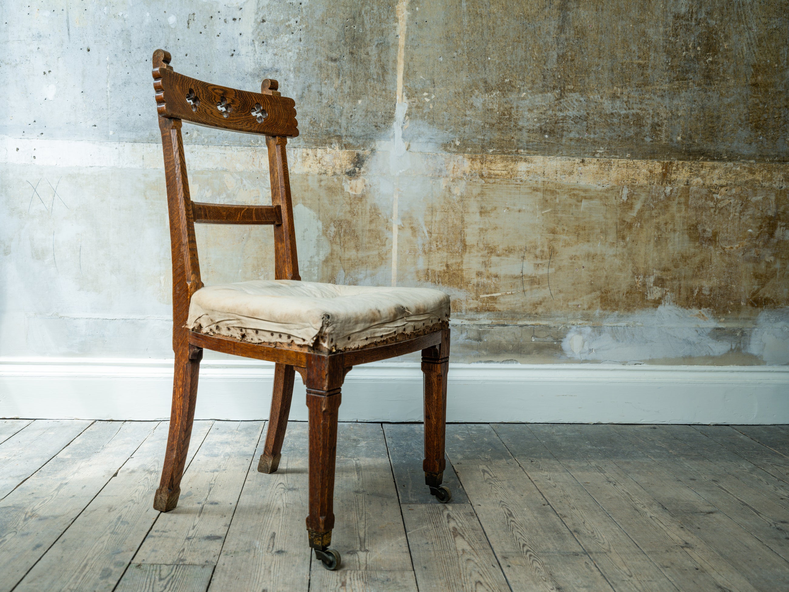 A Pair of 19th Century Holland & Sons Side Chairs