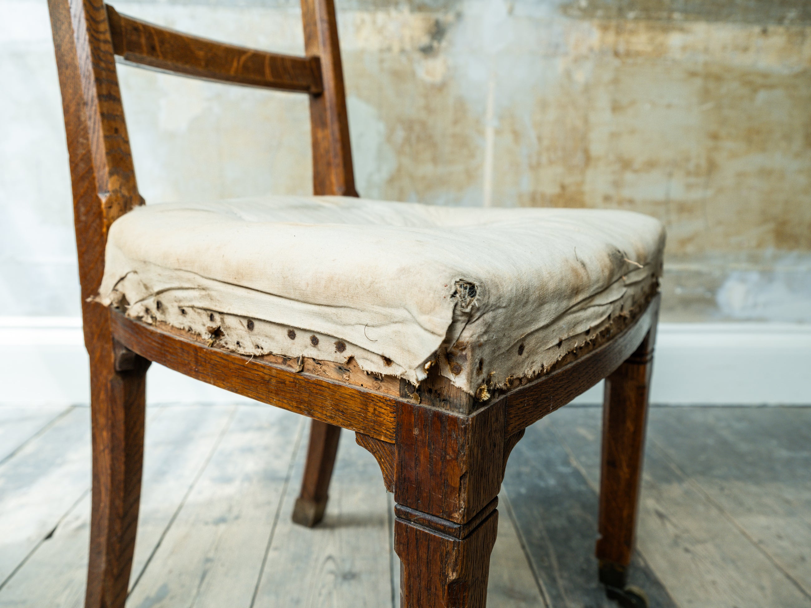 A Pair of 19th Century Holland & Sons Side Chairs