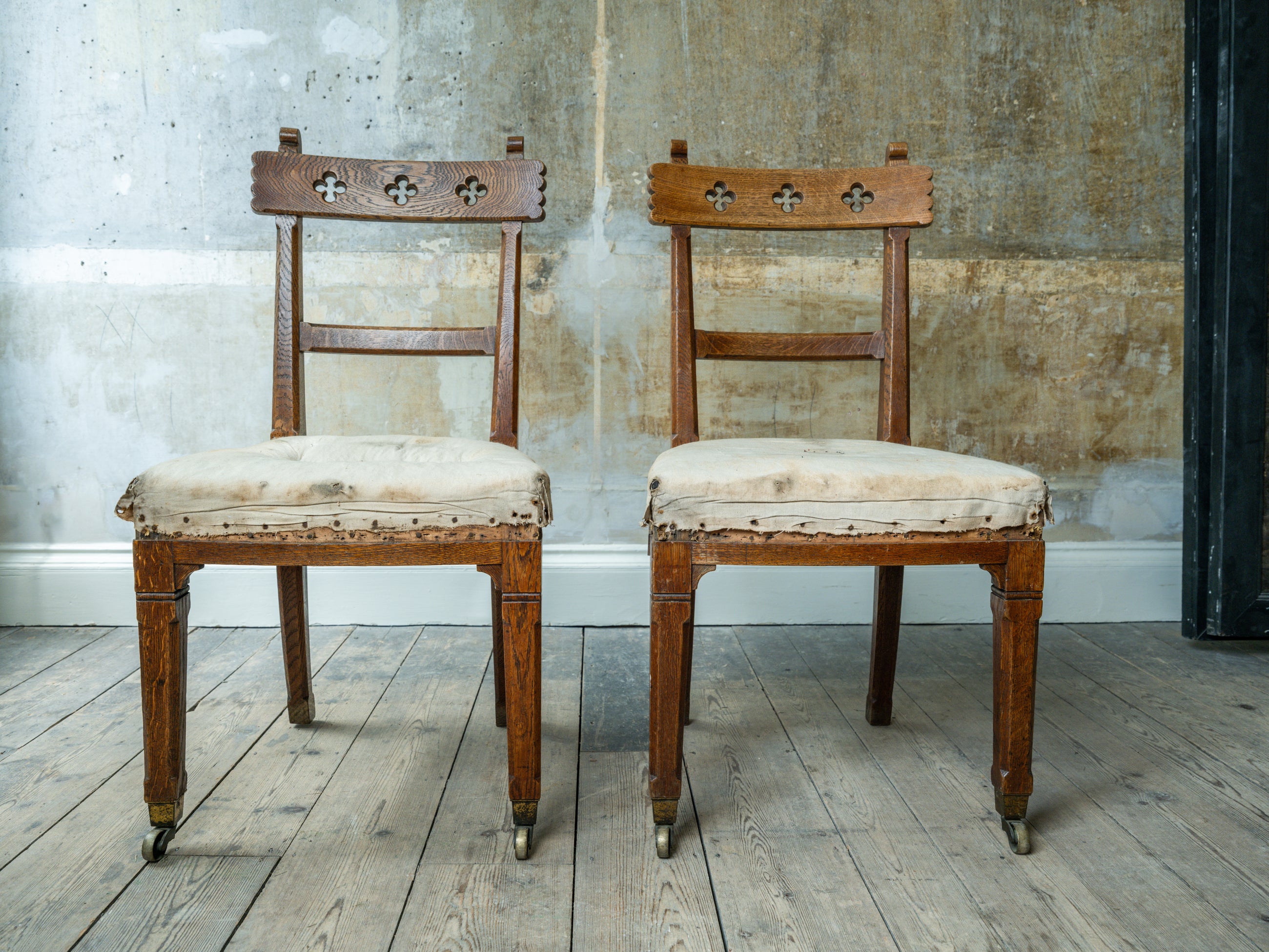 A Pair of 19th Century Holland & Sons Side Chairs