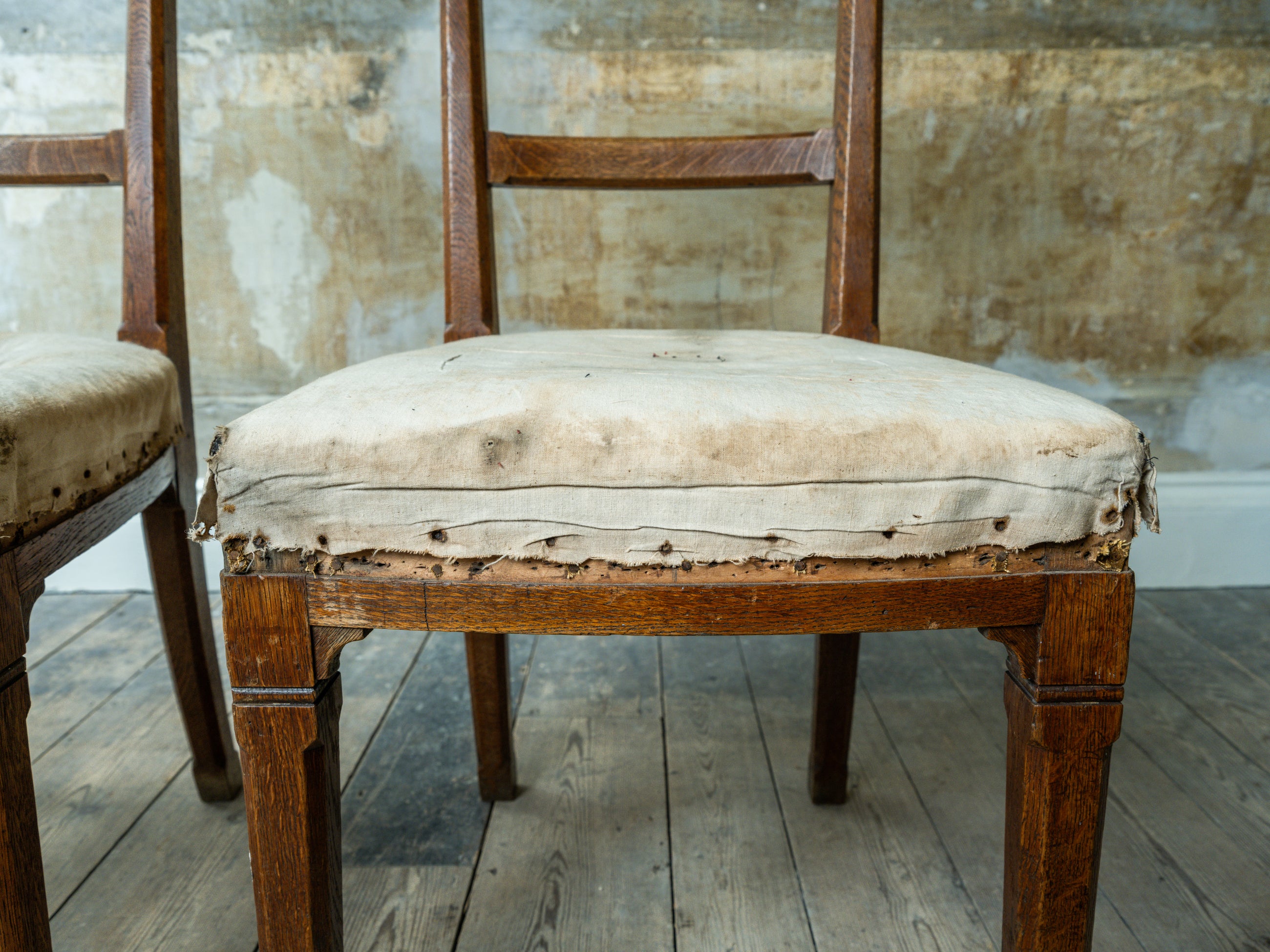 A Pair of 19th Century Holland & Sons Side Chairs