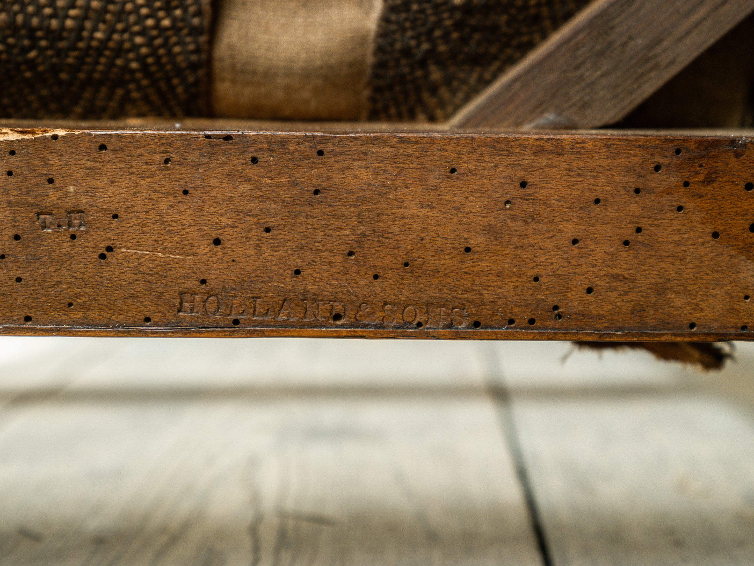 A Pair of 19th Century Holland & Sons Side Chairs