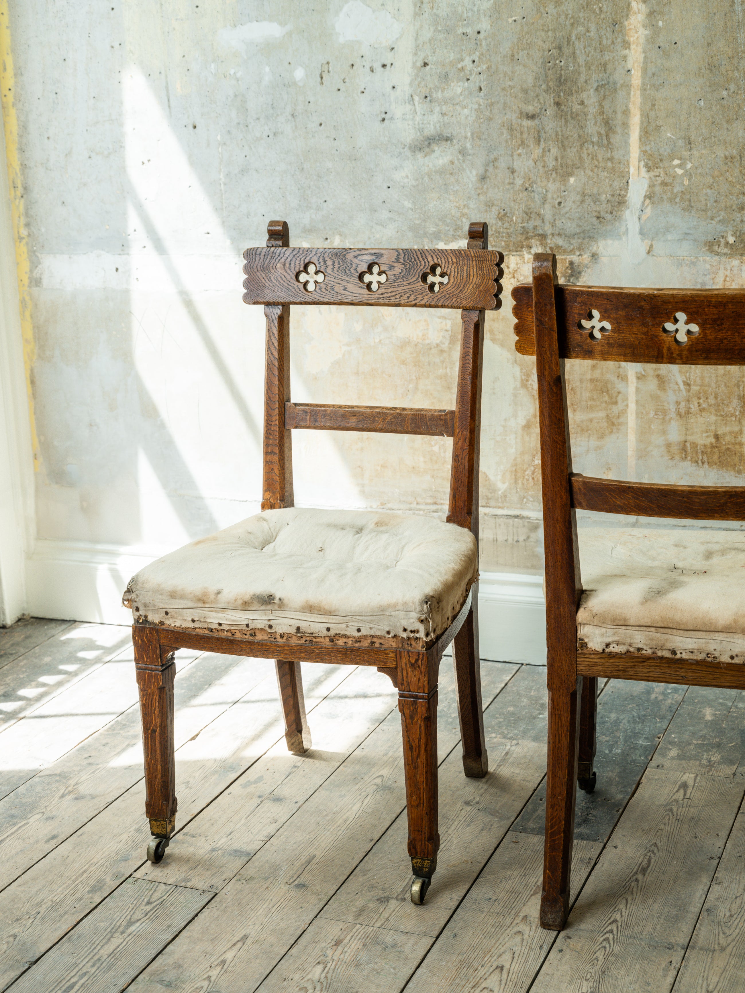 A Pair of 19th Century Holland & Sons Side Chairs