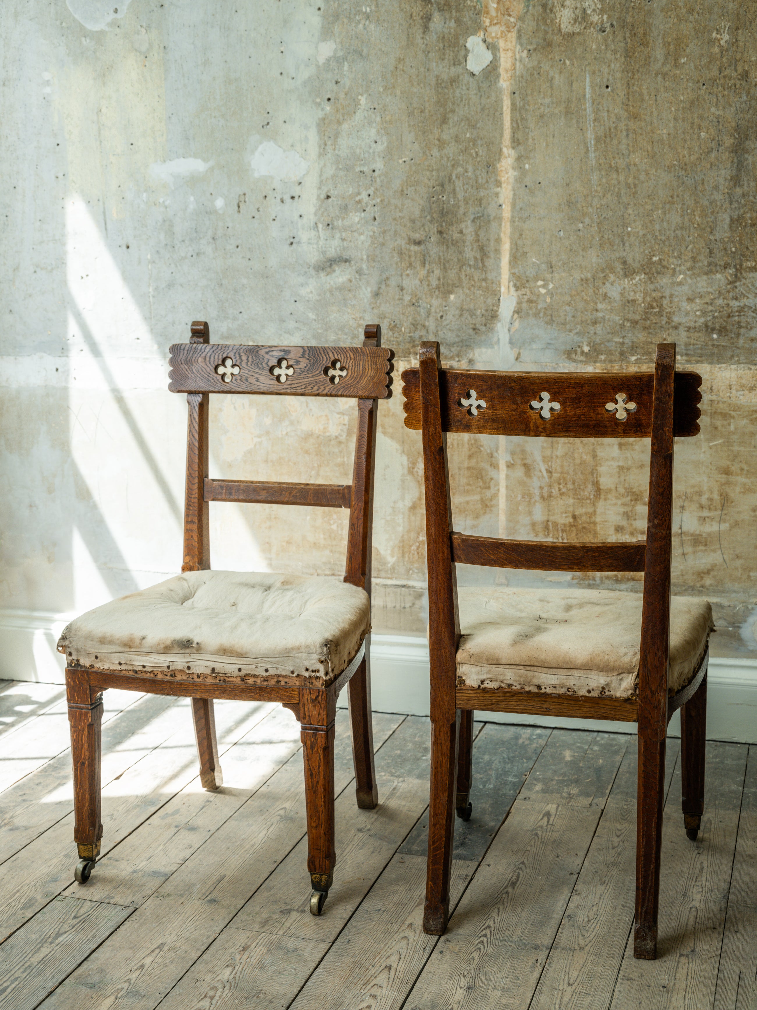 A Pair of 19th Century Holland & Sons Side Chairs