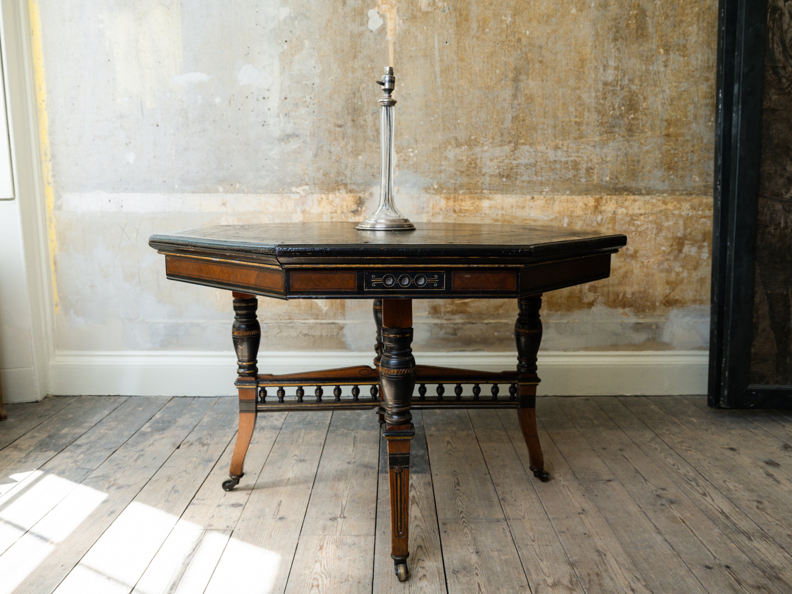 A 19th Century Aesthetic Movement Centre Table