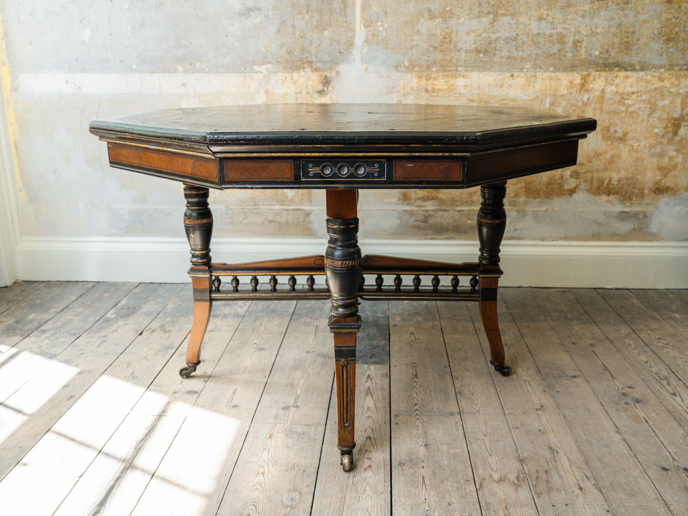 A 19th Century Aesthetic Movement Centre Table