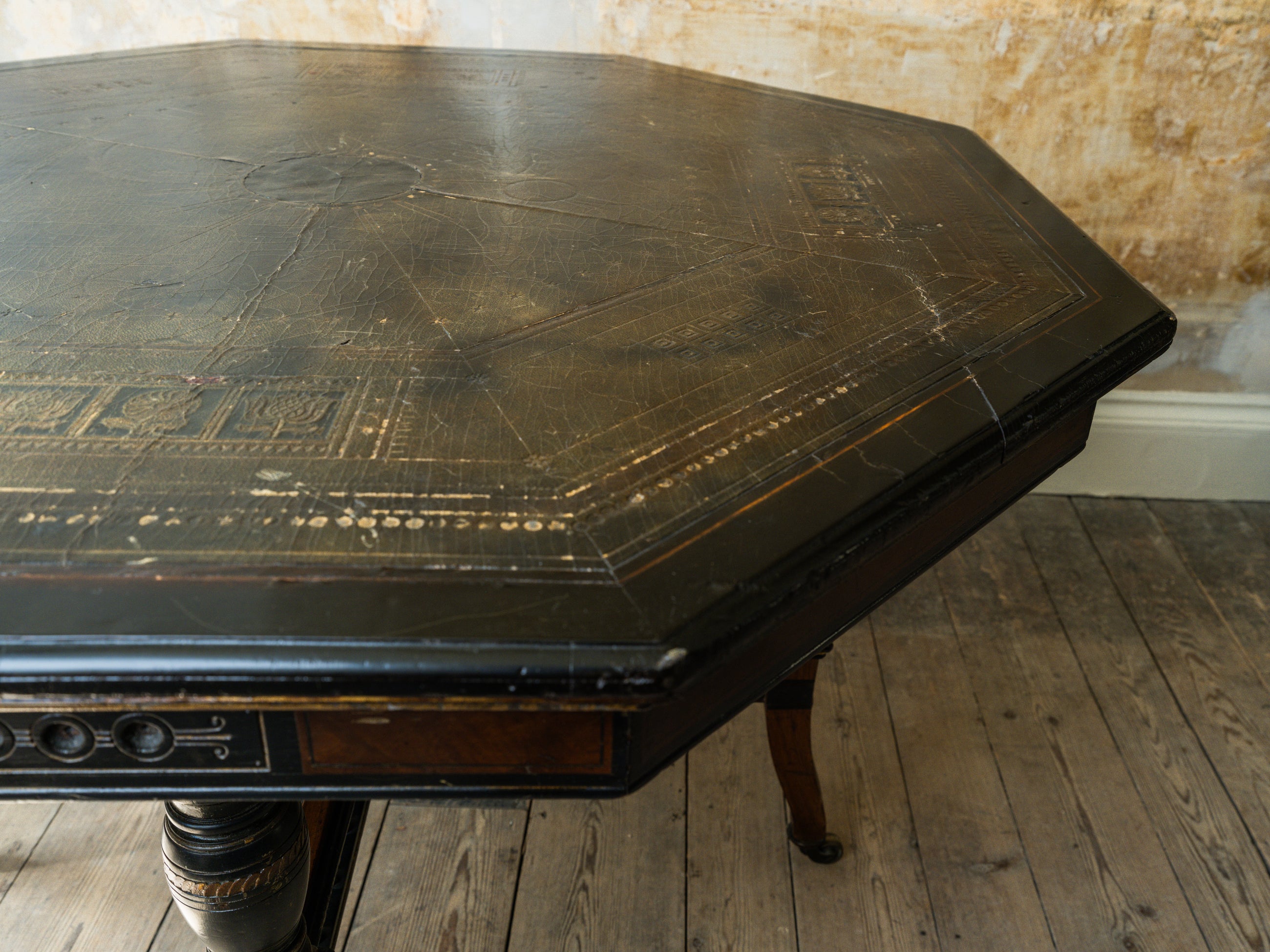 A 19th Century Aesthetic Movement Centre Table