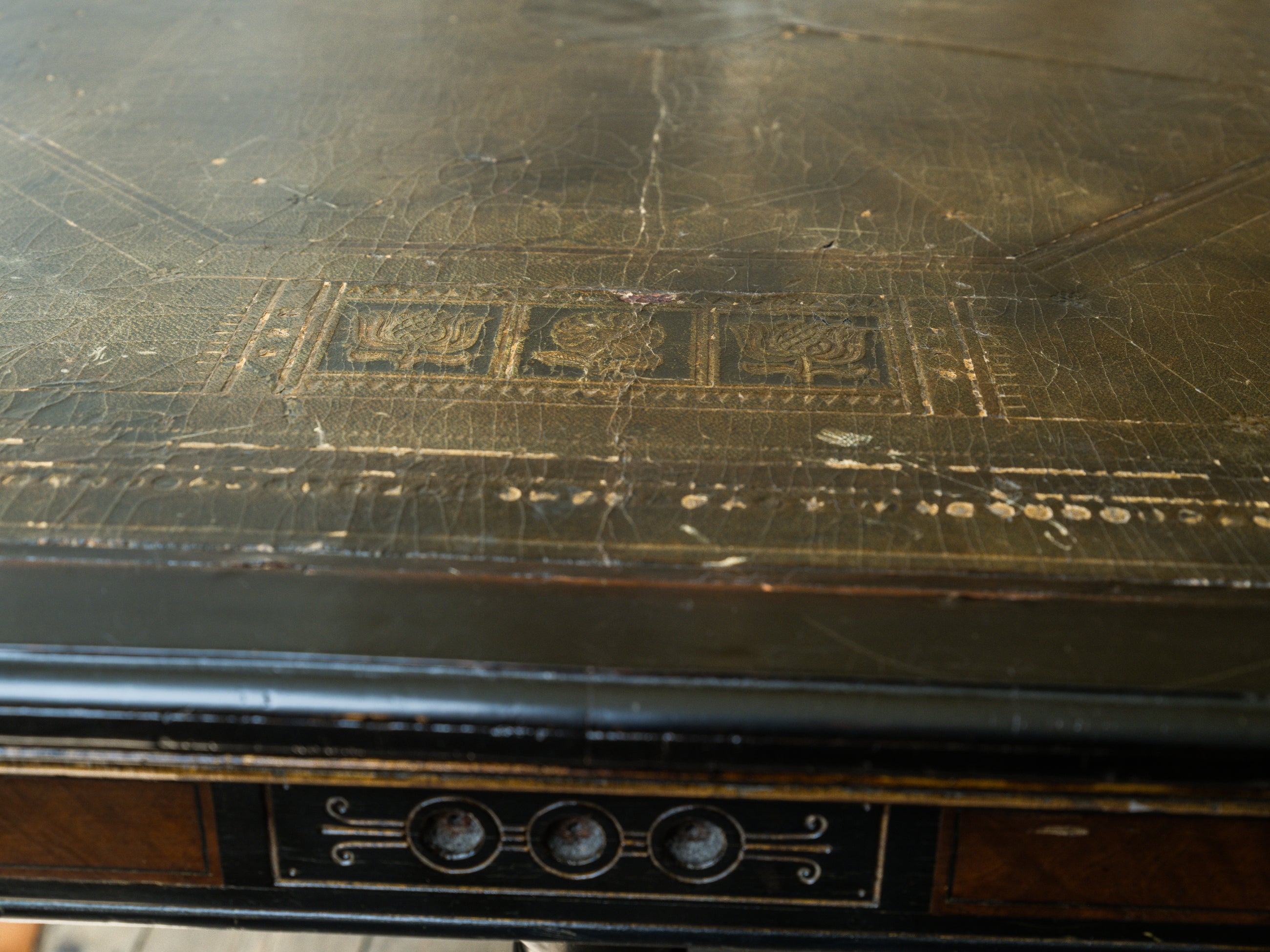 A 19th Century Aesthetic Movement Centre Table