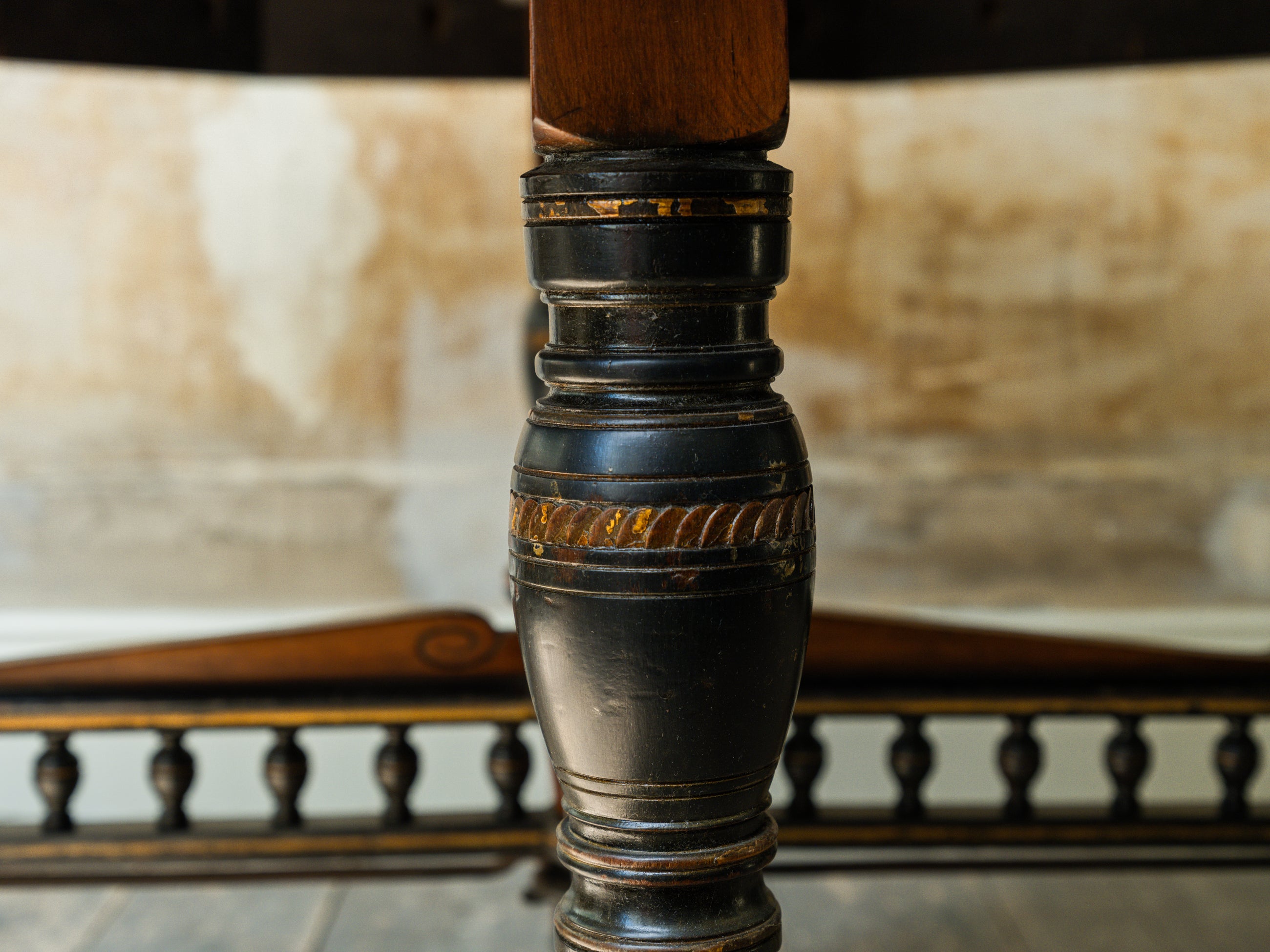 A 19th Century Aesthetic Movement Centre Table