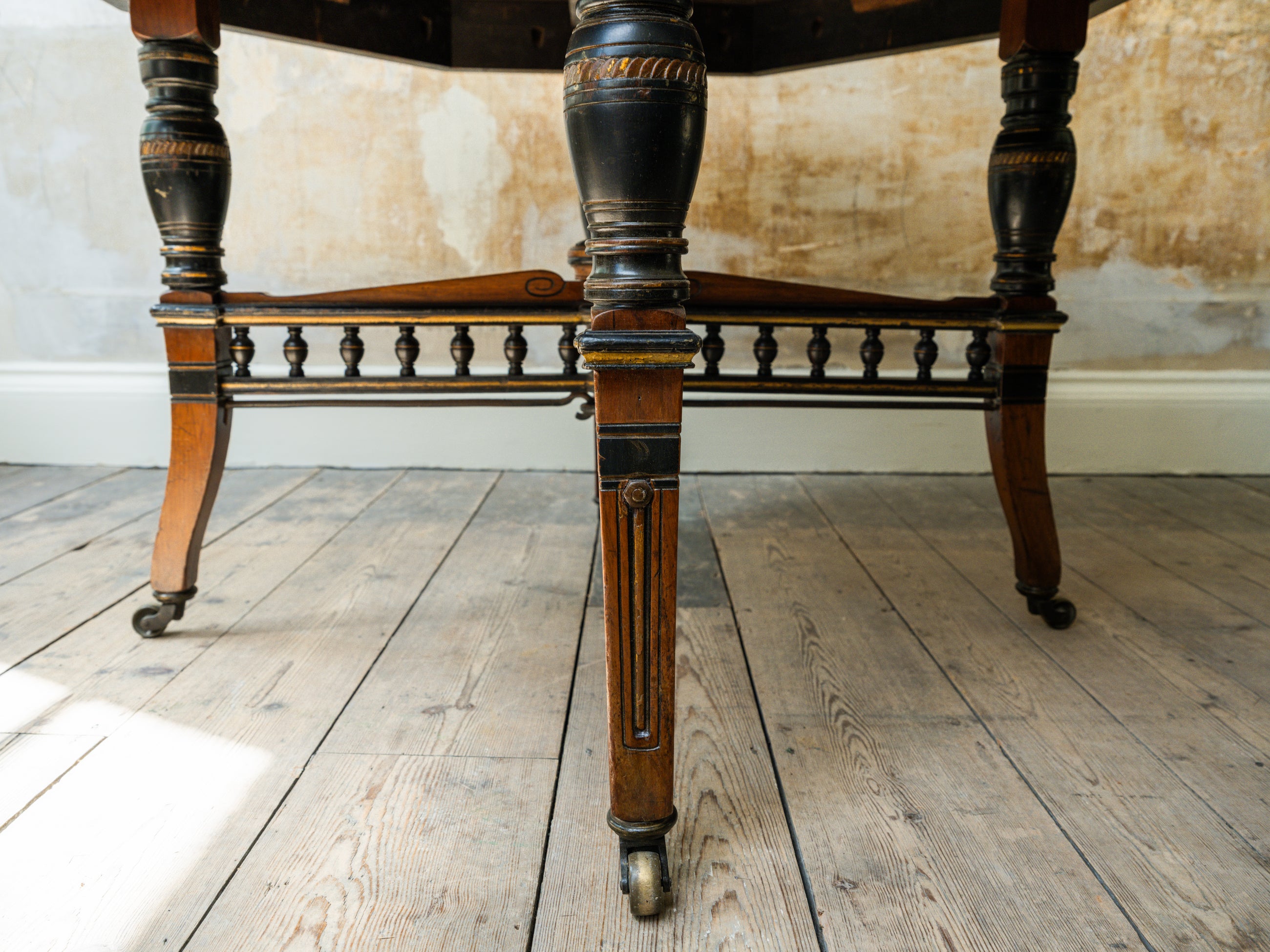 A 19th Century Aesthetic Movement Centre Table