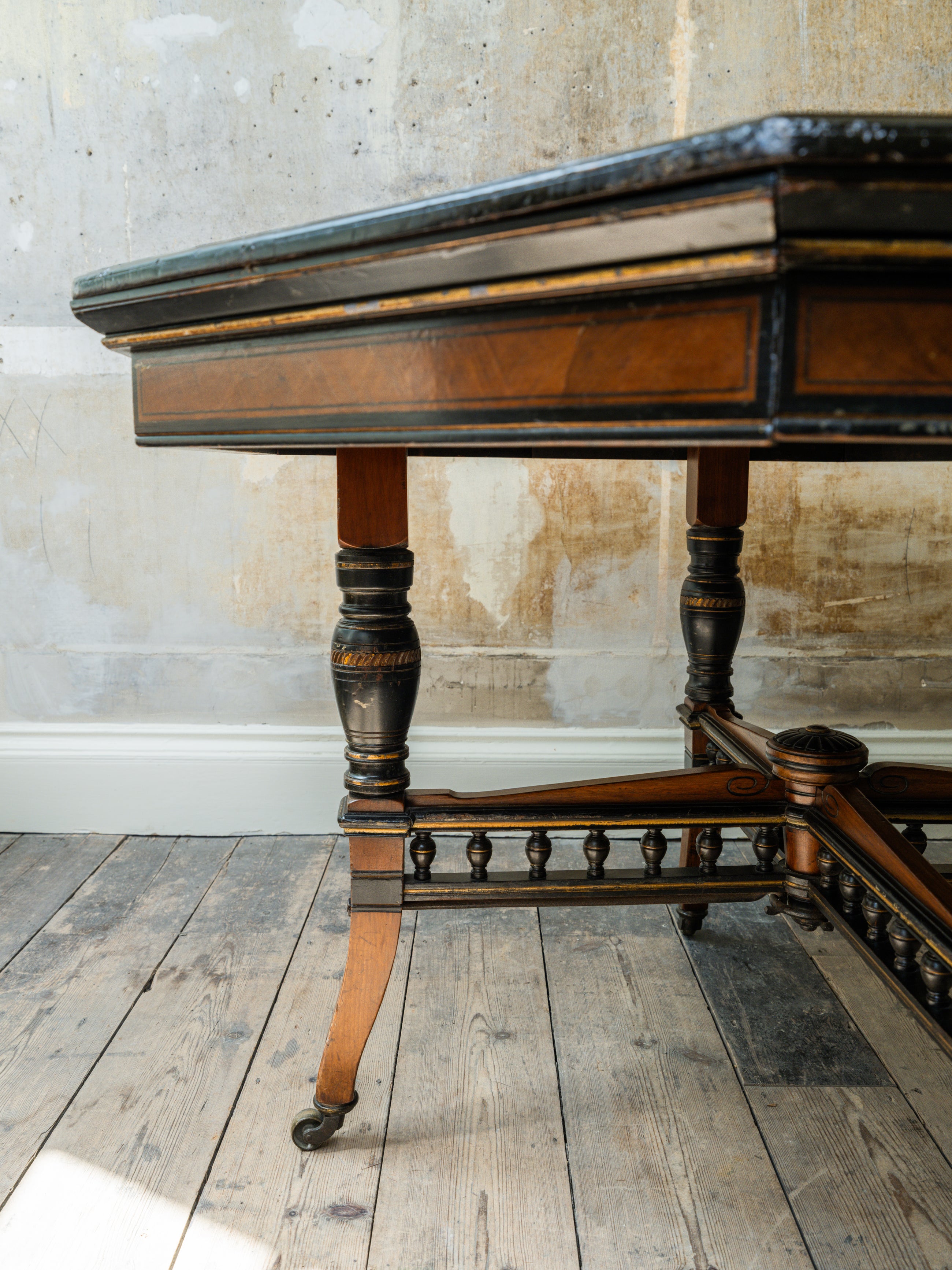 A 19th Century Aesthetic Movement Centre Table