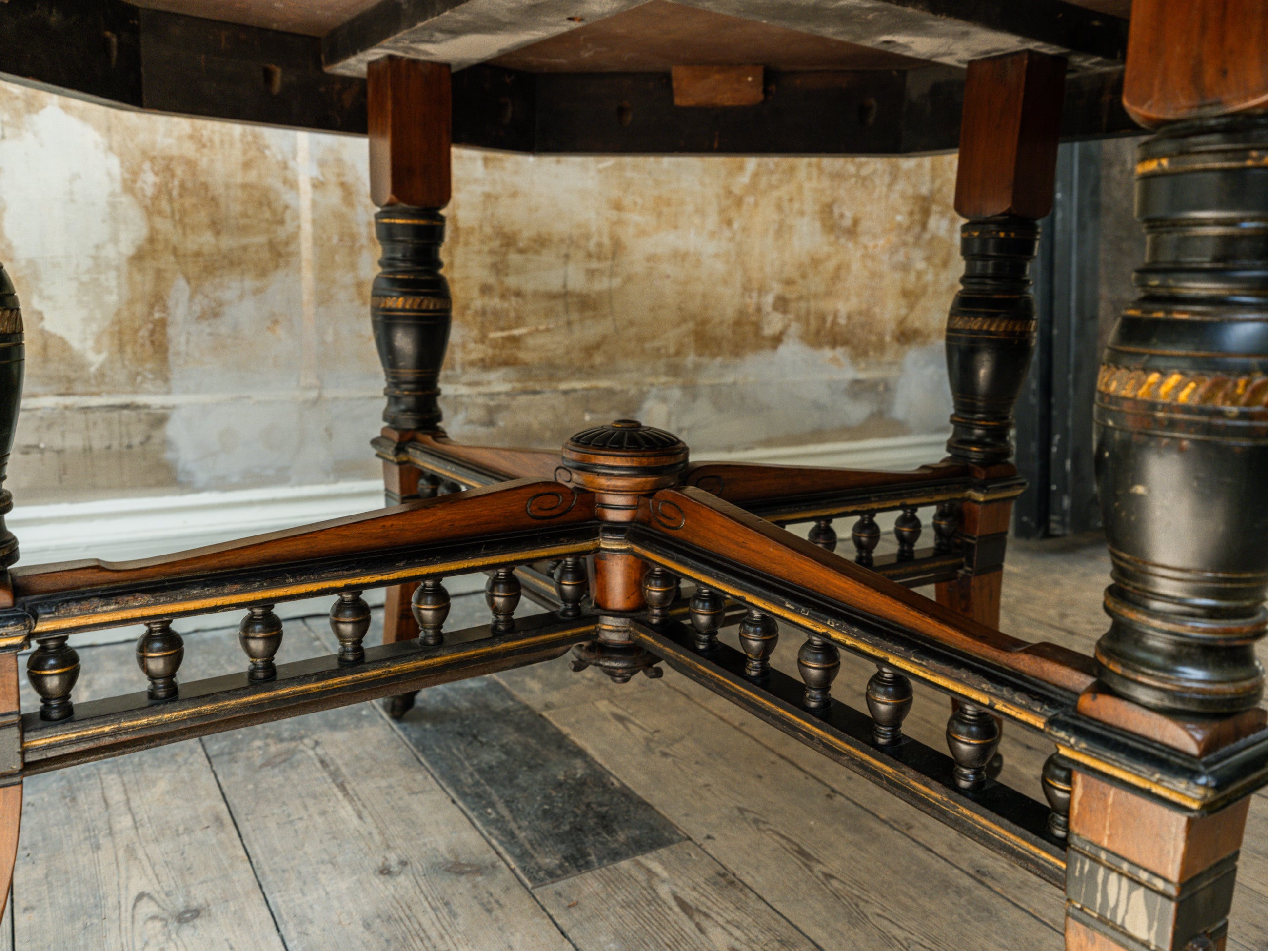 A 19th Century Aesthetic Movement Centre Table