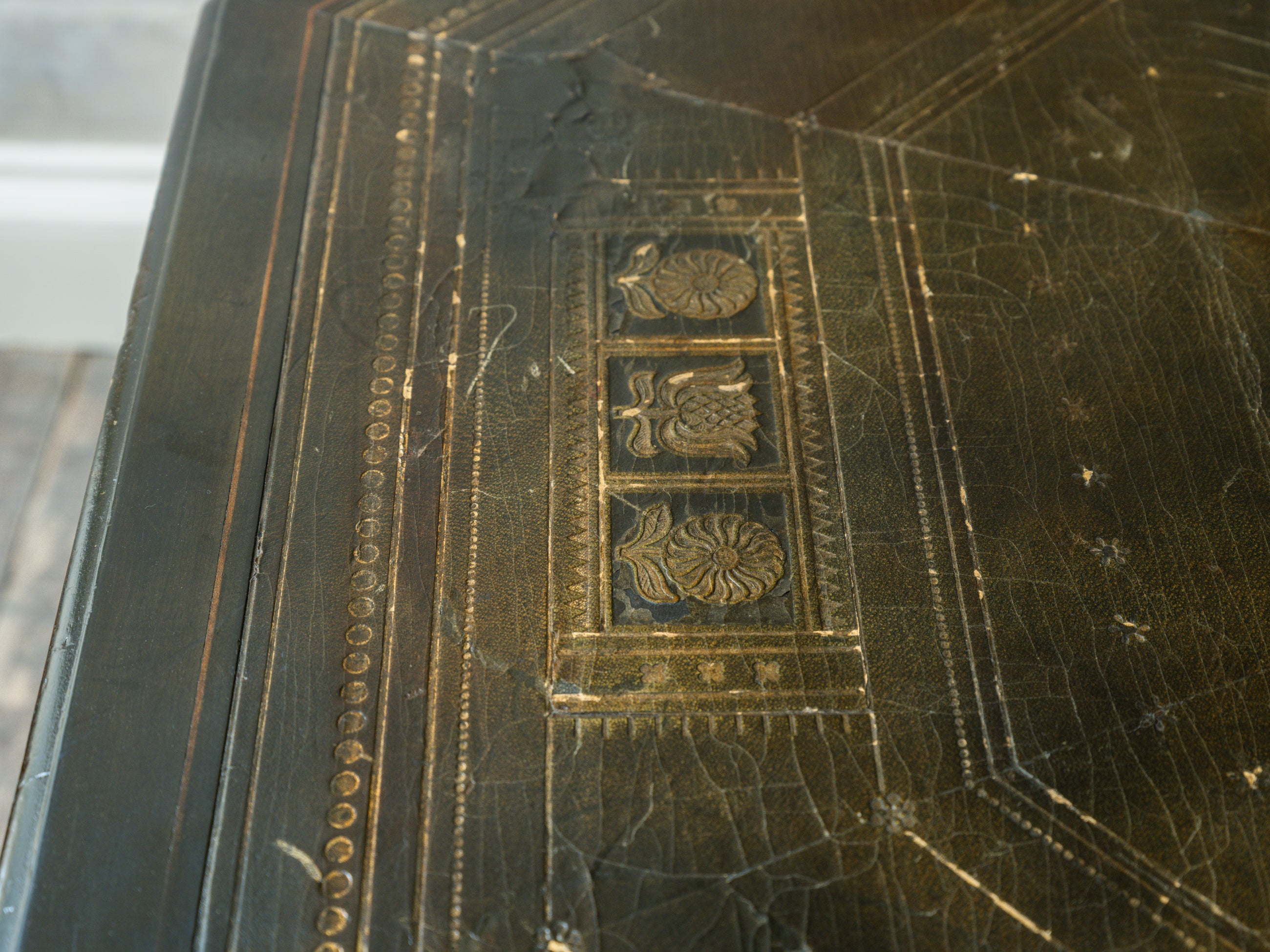 A 19th Century Aesthetic Movement Centre Table