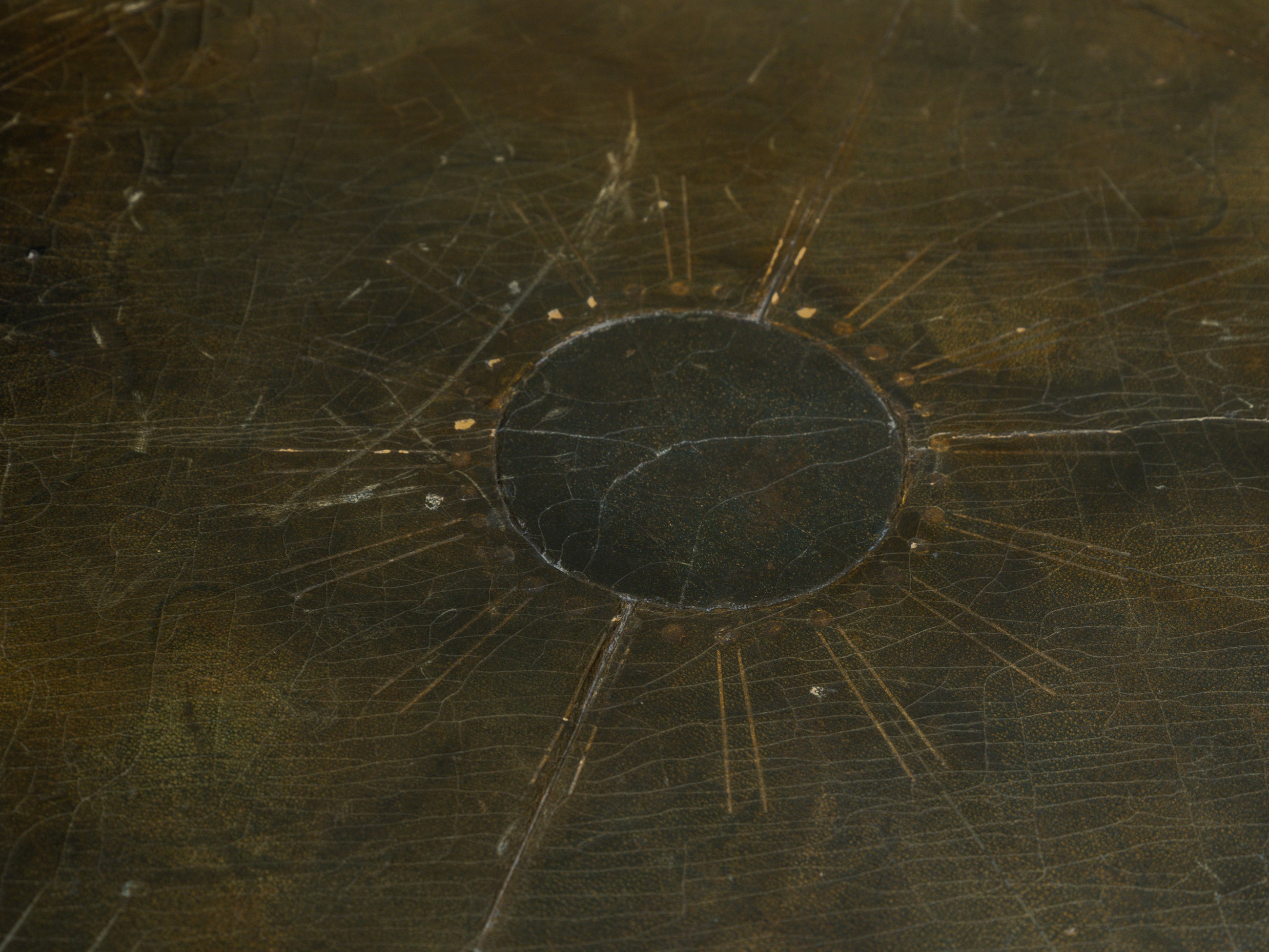 A 19th Century Aesthetic Movement Centre Table