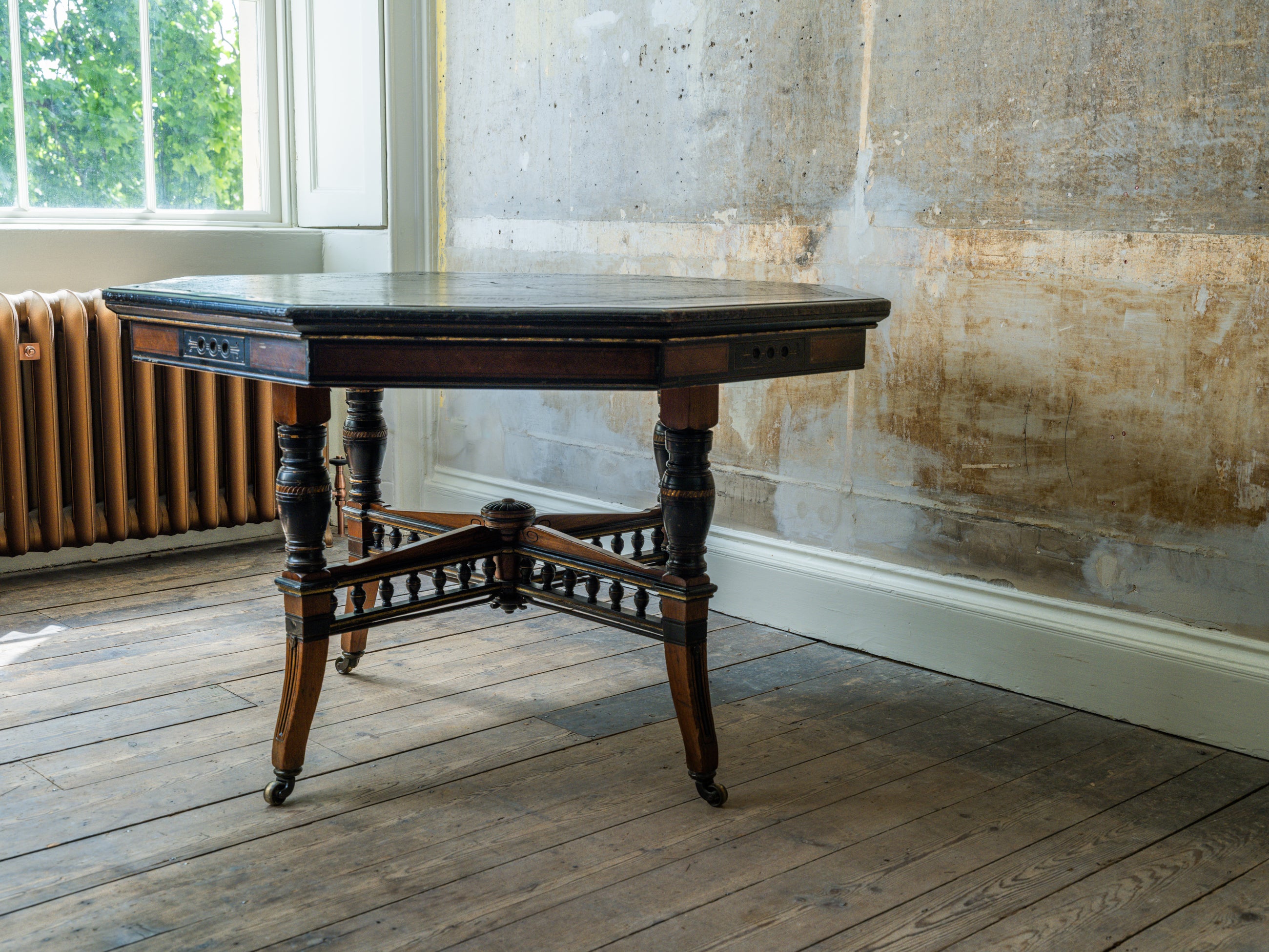 A 19th Century Aesthetic Movement Centre Table