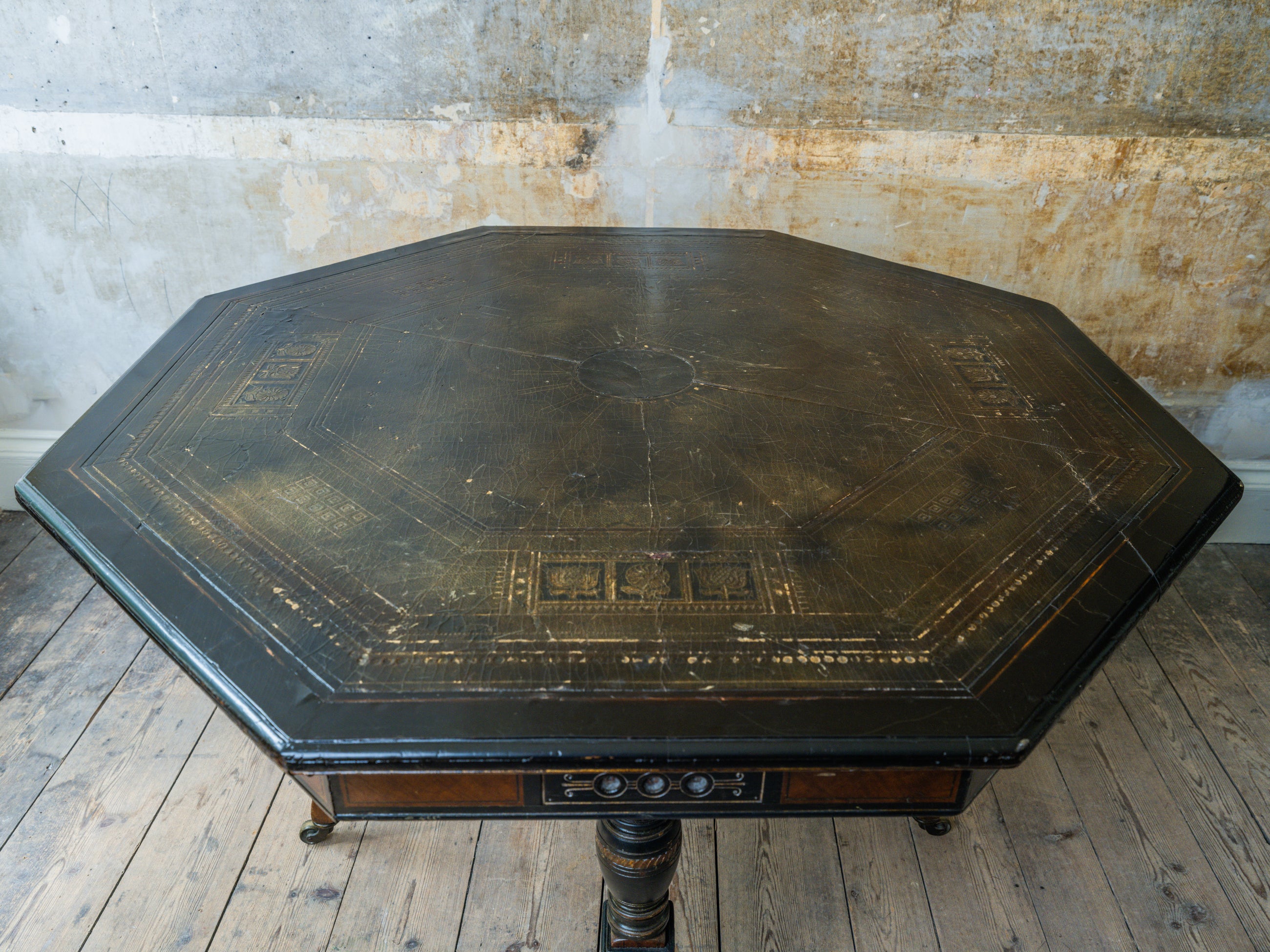 A 19th Century Aesthetic Movement Centre Table