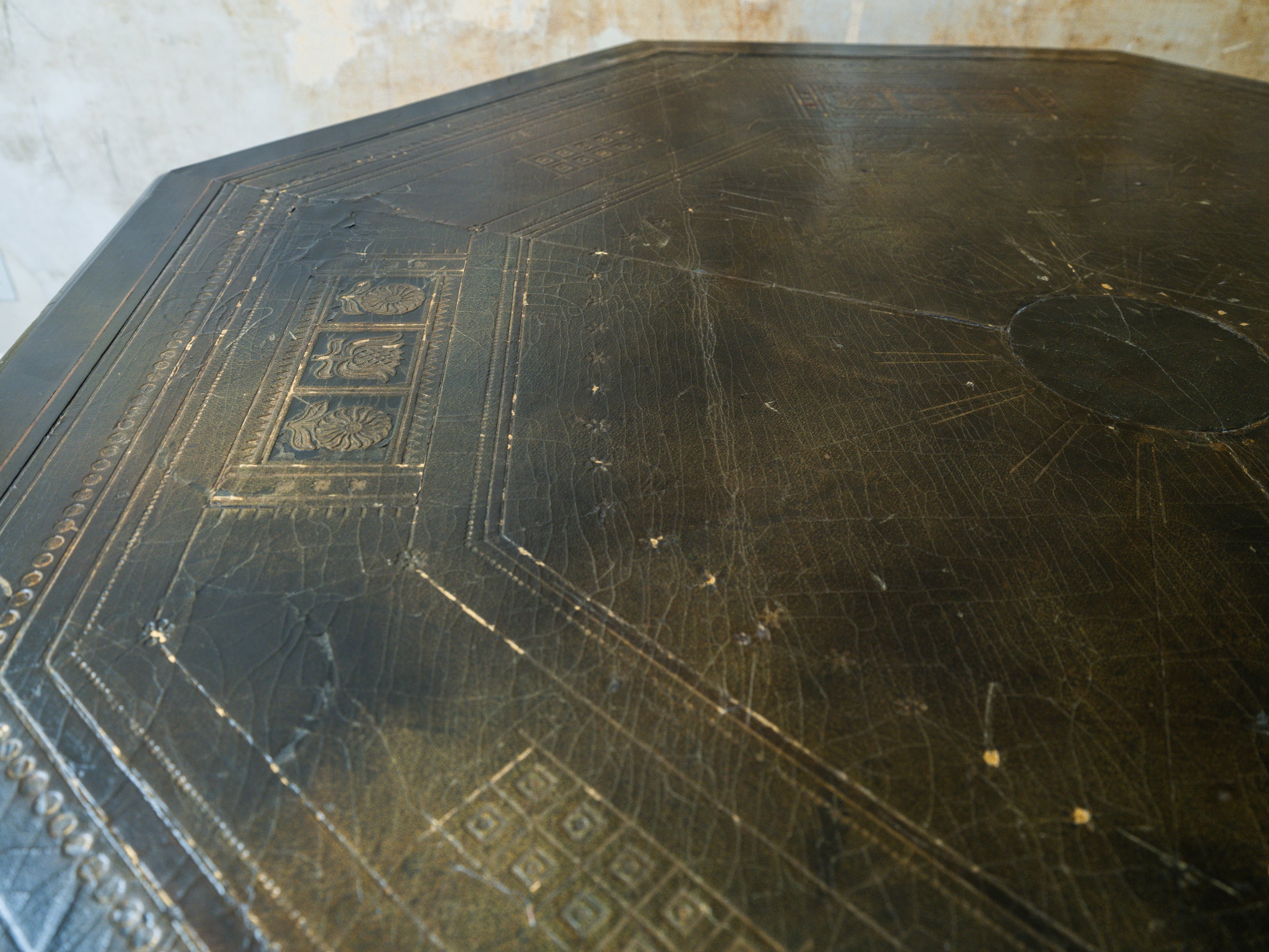 A 19th Century Aesthetic Movement Centre Table