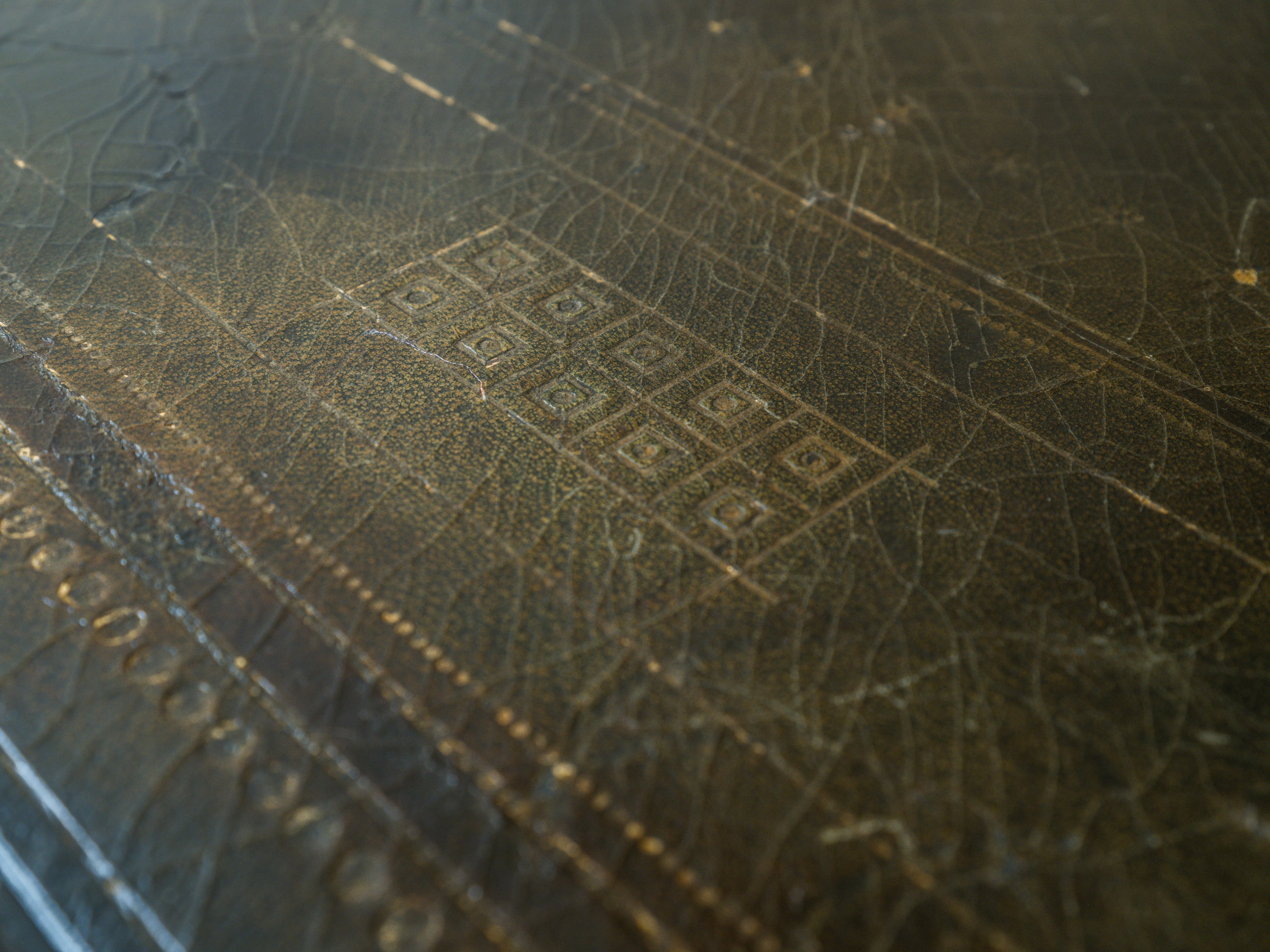 A 19th Century Aesthetic Movement Centre Table