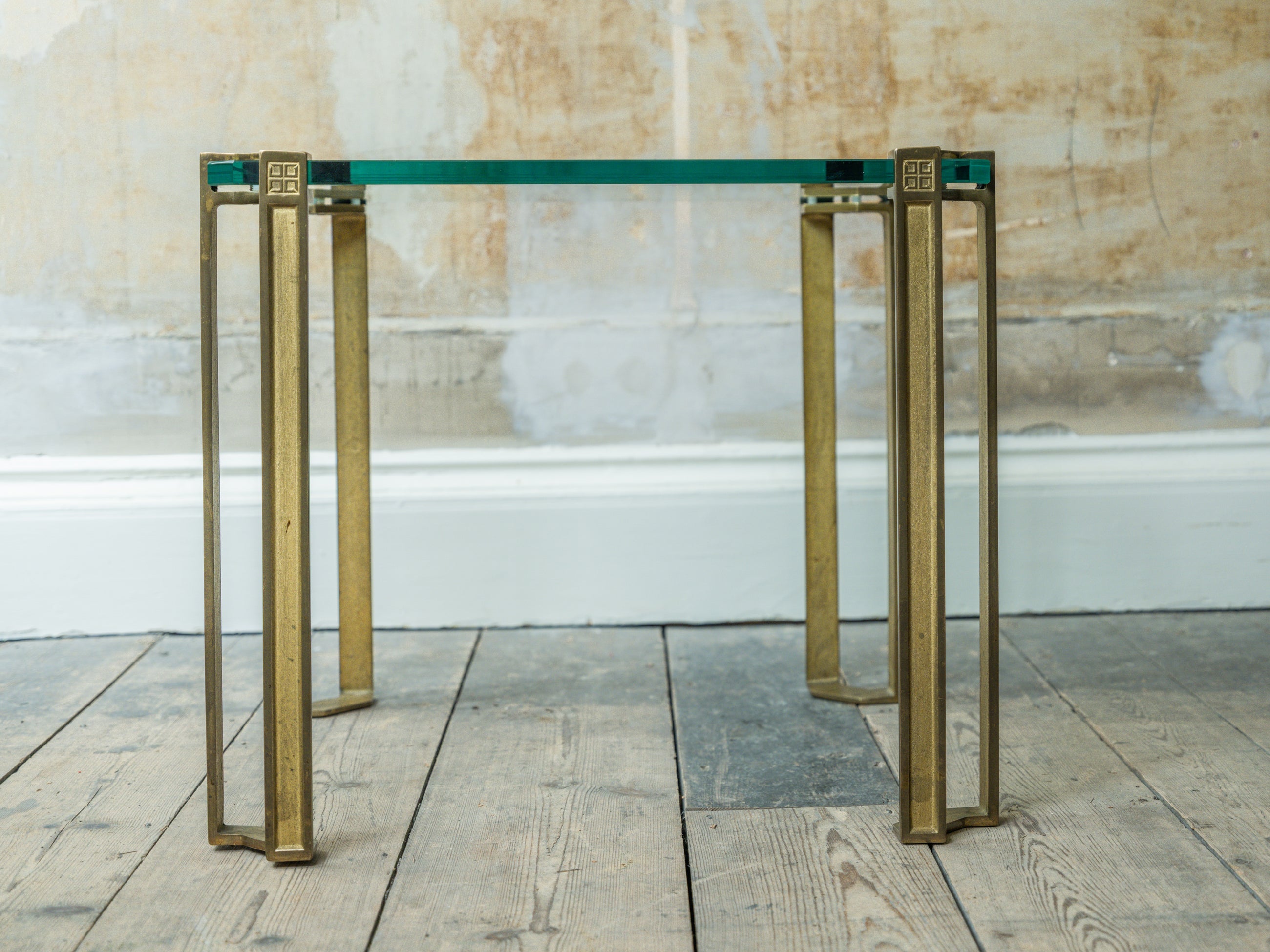A pair of Peter Ghyczy Side Tables