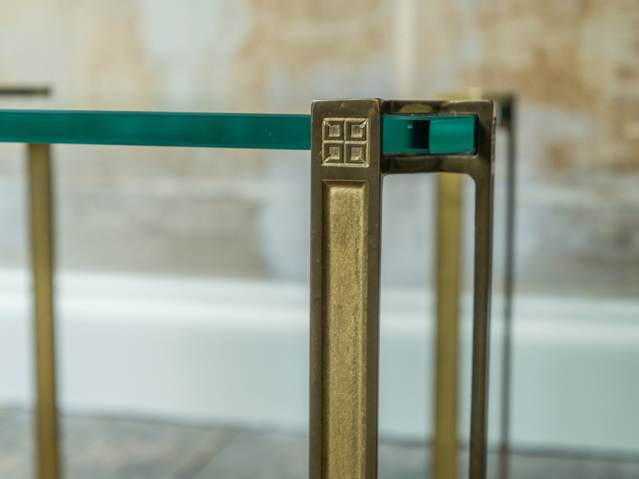 A pair of Peter Ghyczy Side Tables