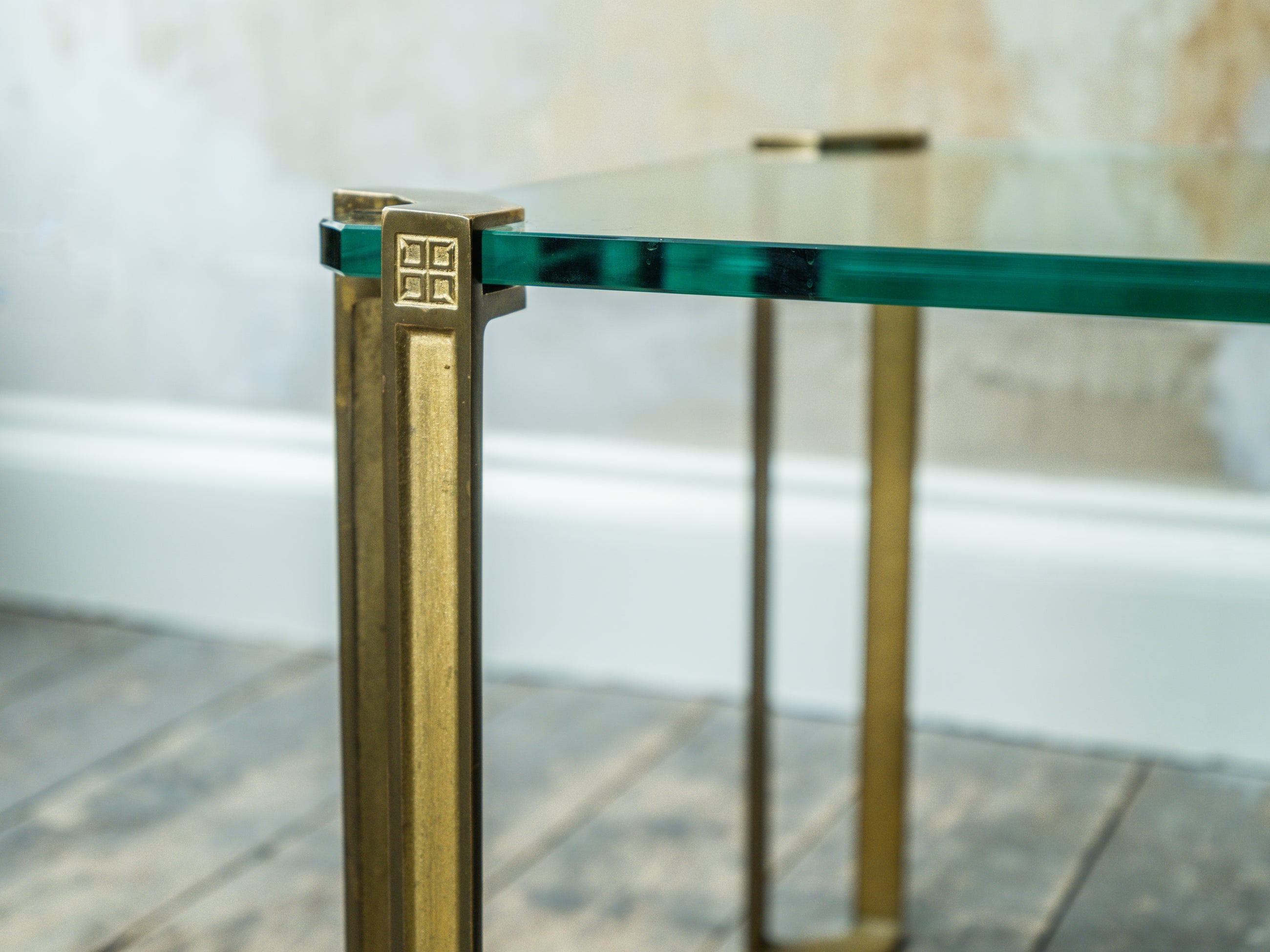 A pair of Peter Ghyczy Side Tables