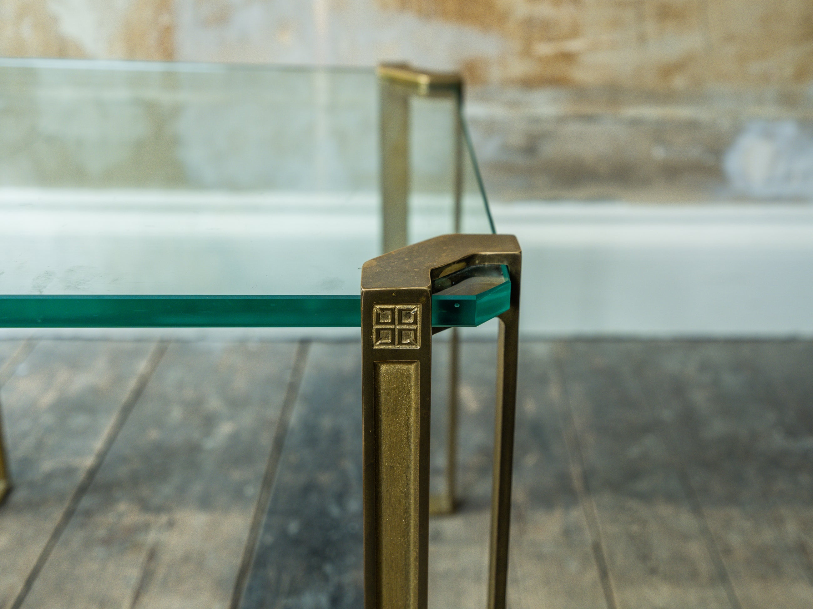 A pair of Peter Ghyczy Side Tables