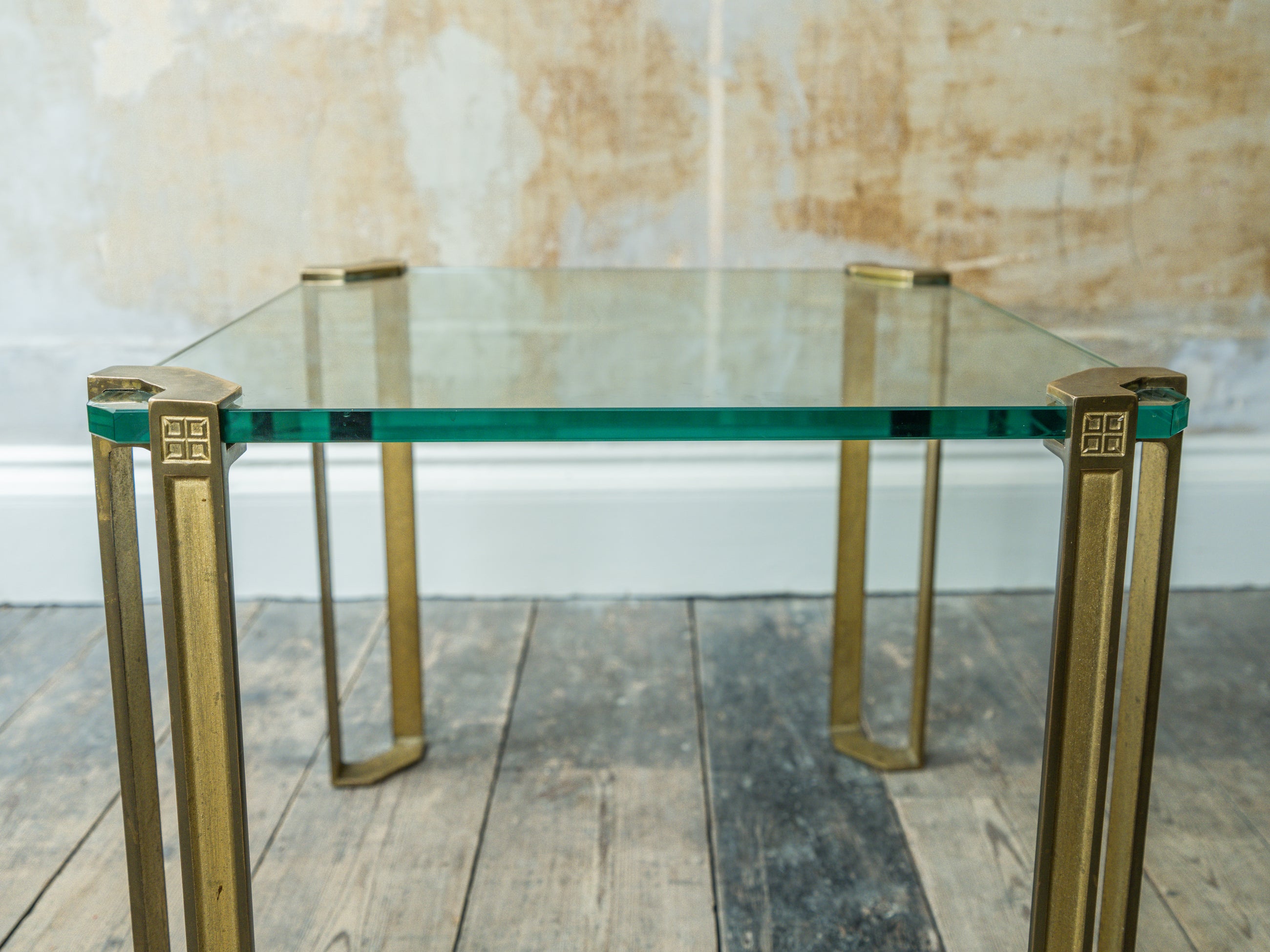 A pair of Peter Ghyczy Side Tables