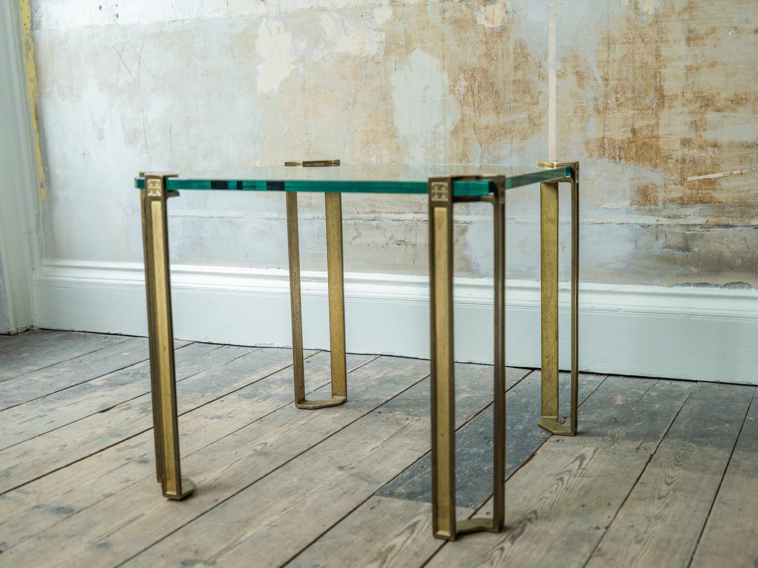 A pair of Peter Ghyczy Side Tables