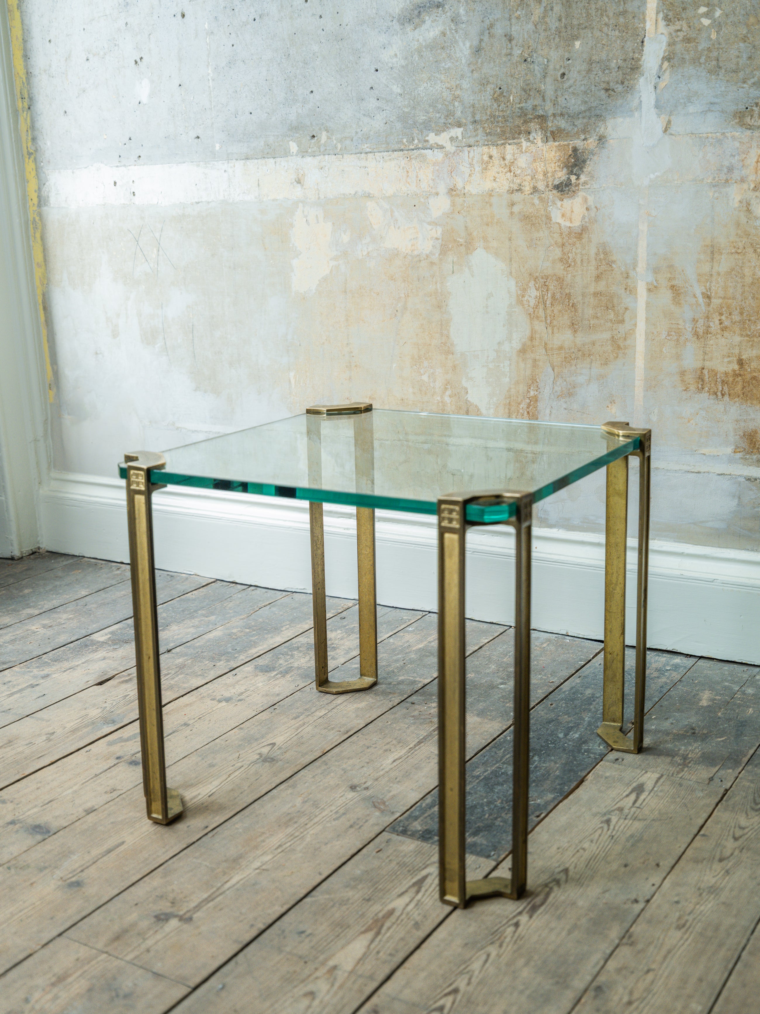 A pair of Peter Ghyczy Side Tables