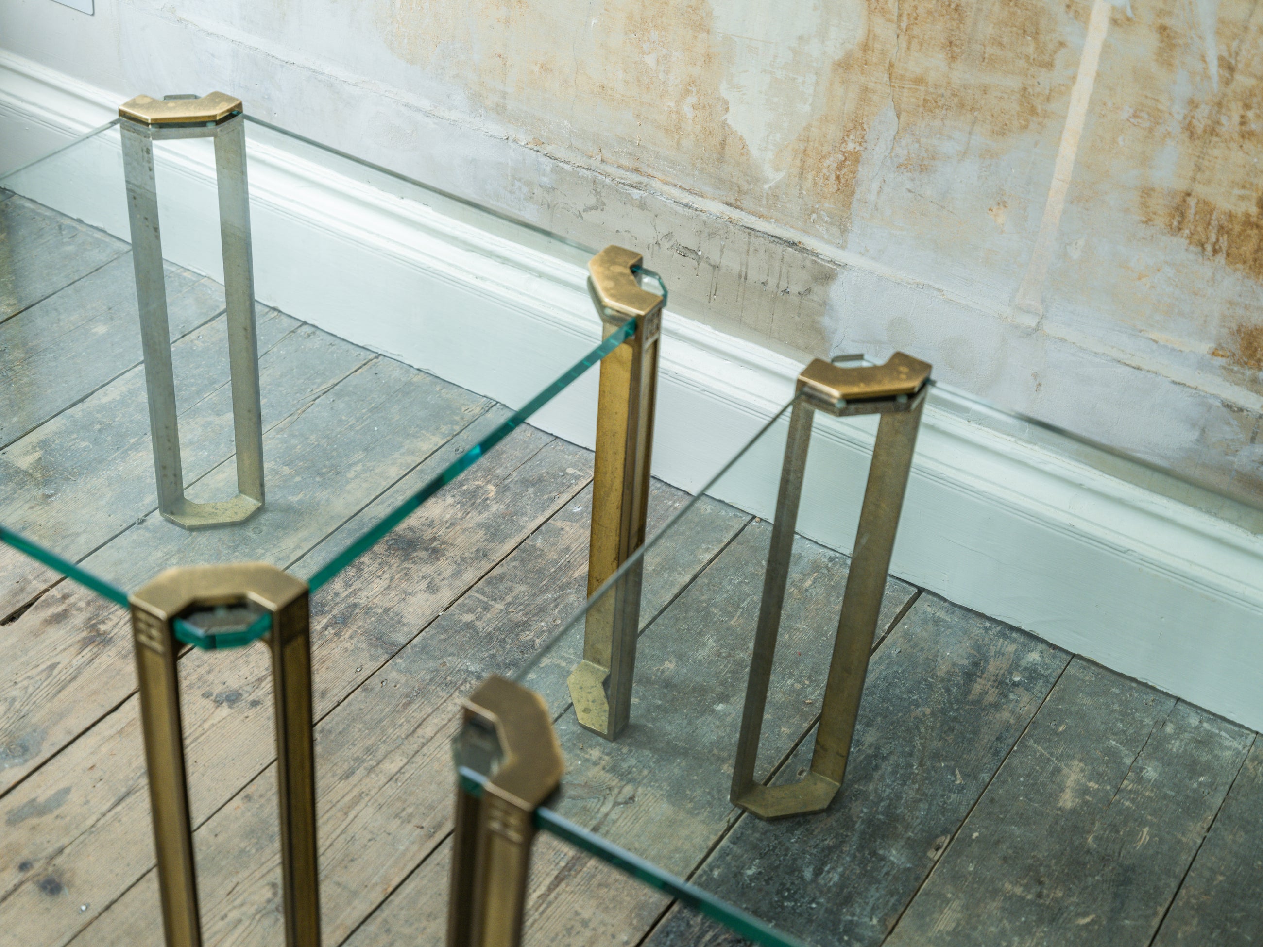 A pair of Peter Ghyczy Side Tables