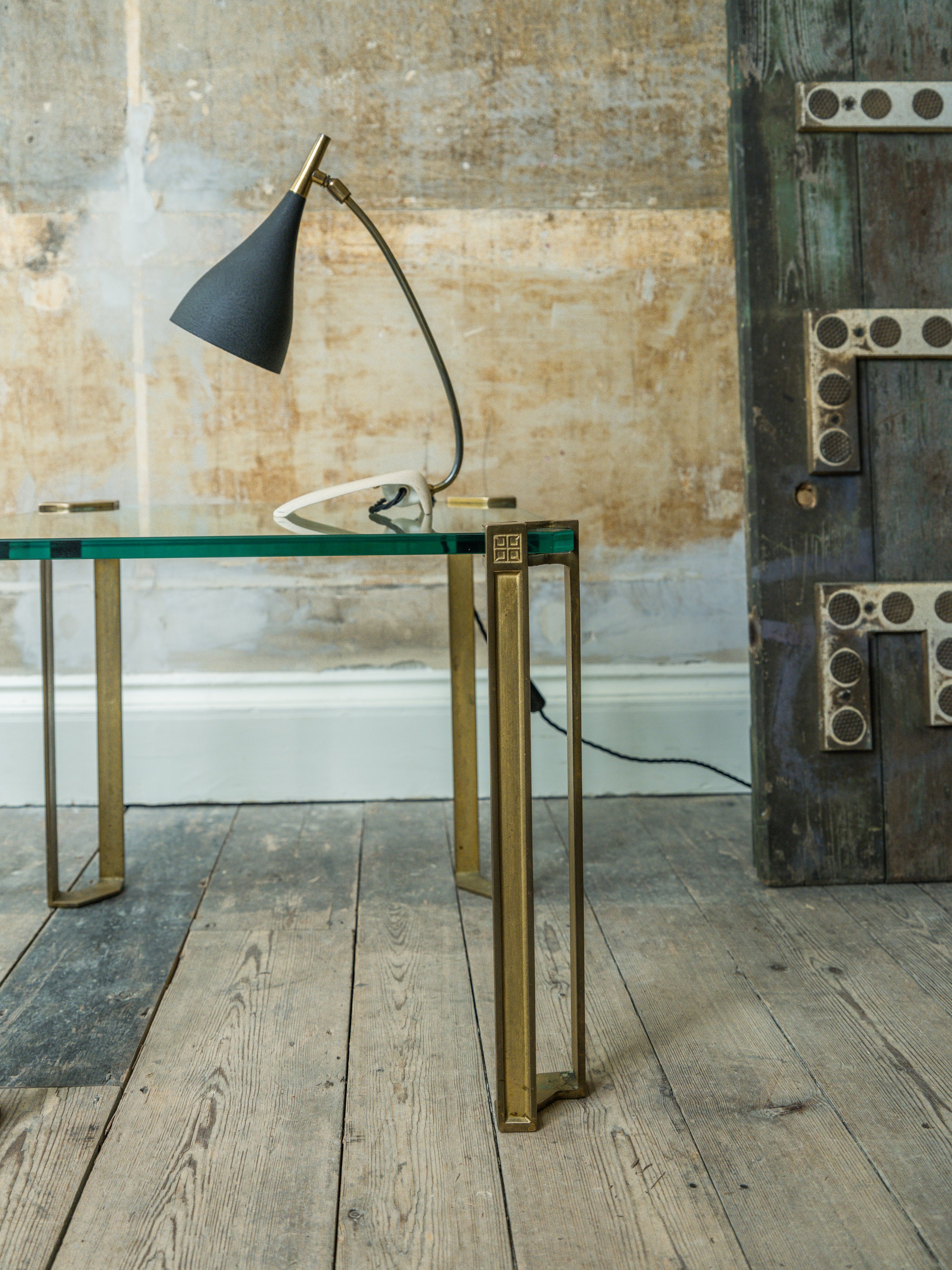 A pair of Peter Ghyczy Side Tables