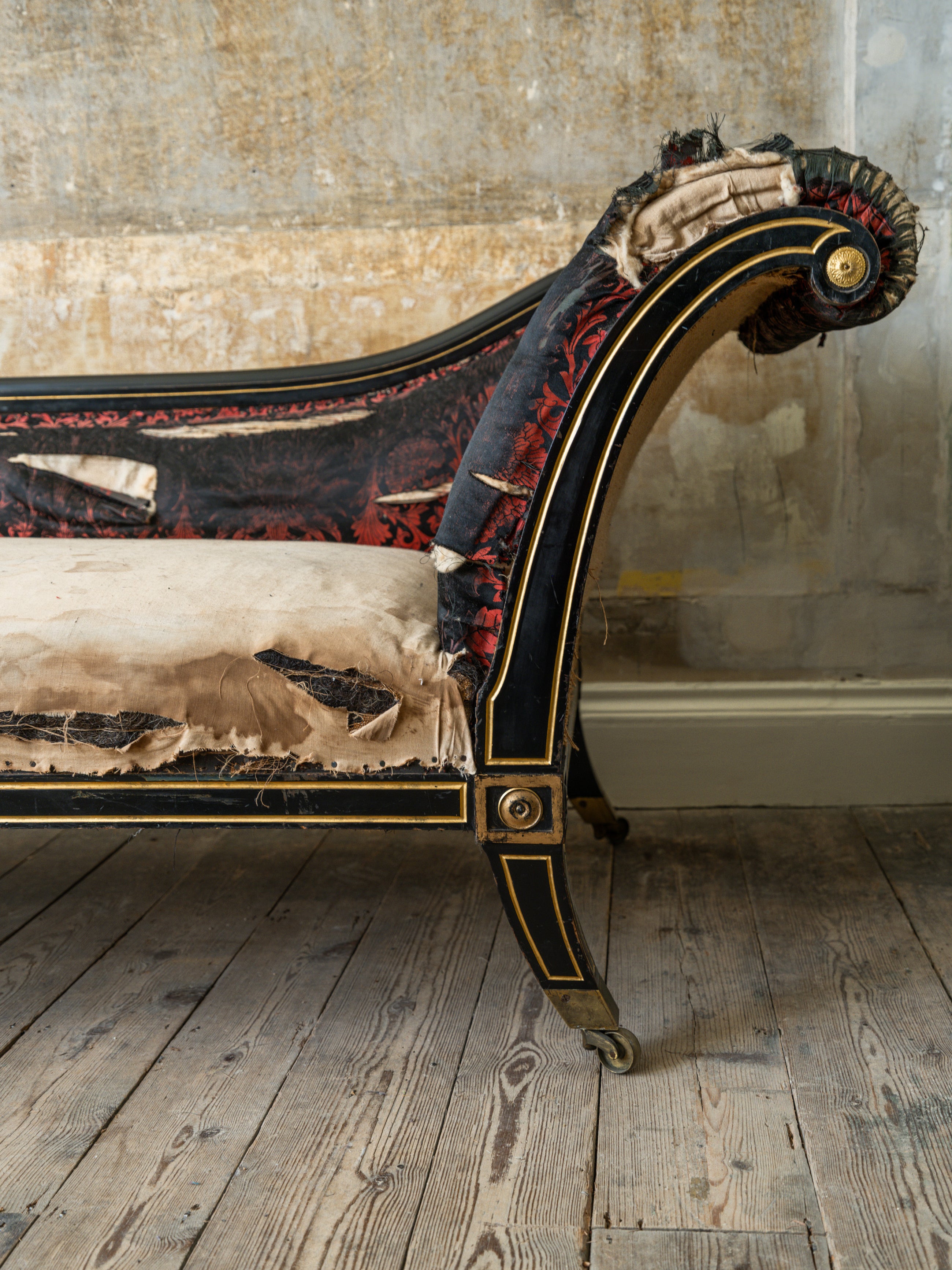 A 19th Century Chaise Longue by Owen Jones