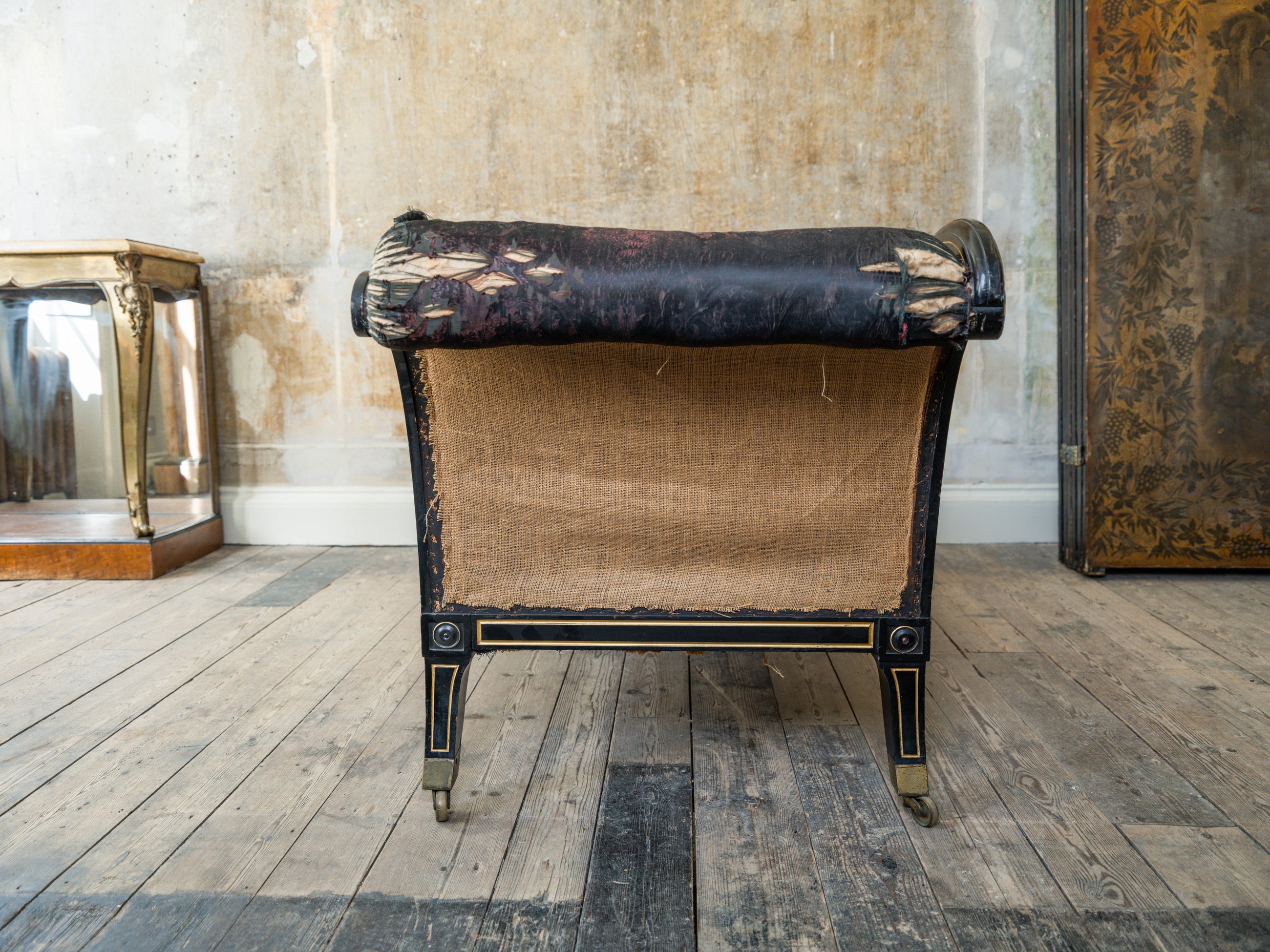 A 19th Century Chaise Longue by Owen Jones