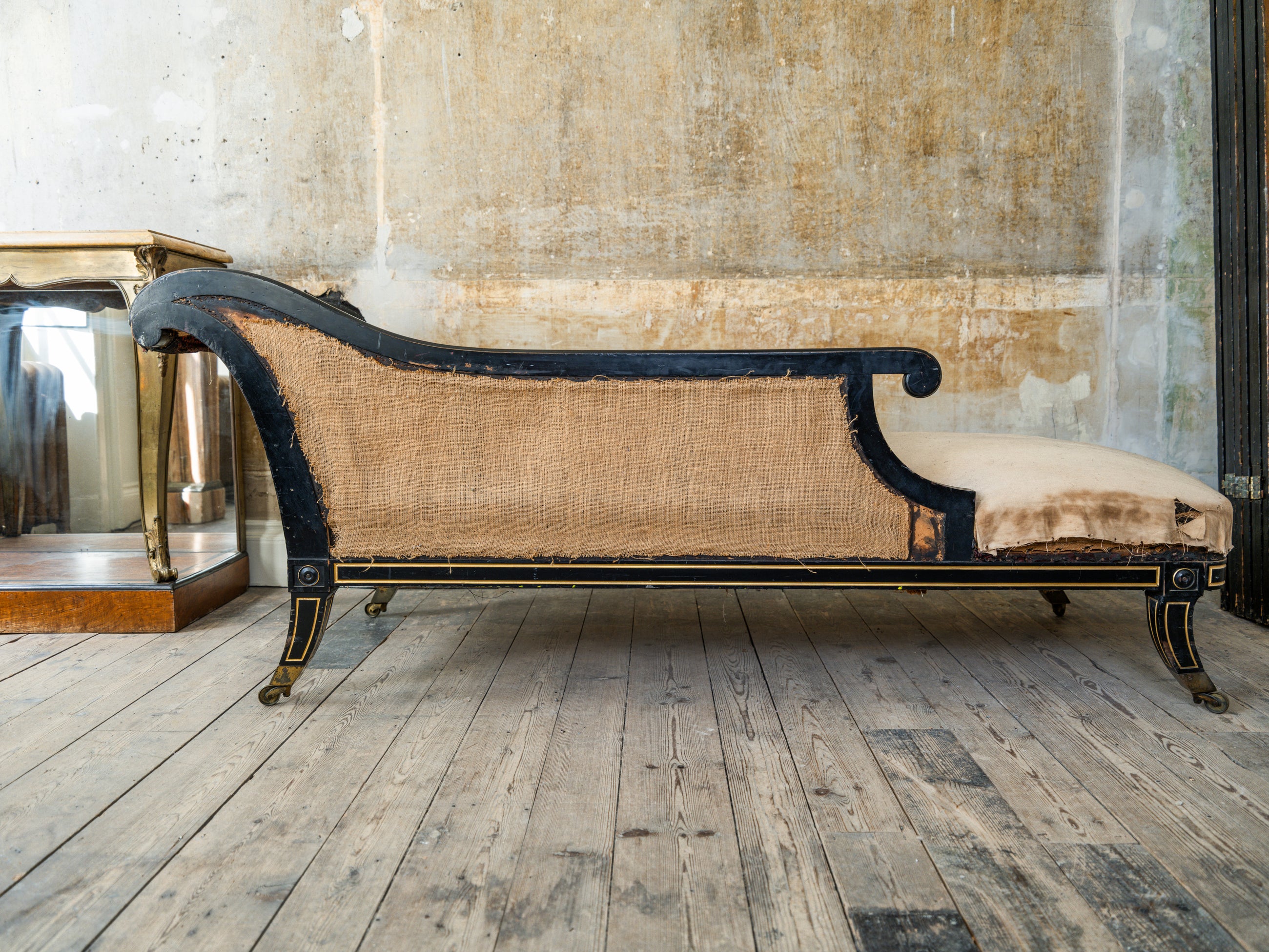 A 19th Century Chaise Longue by Owen Jones
