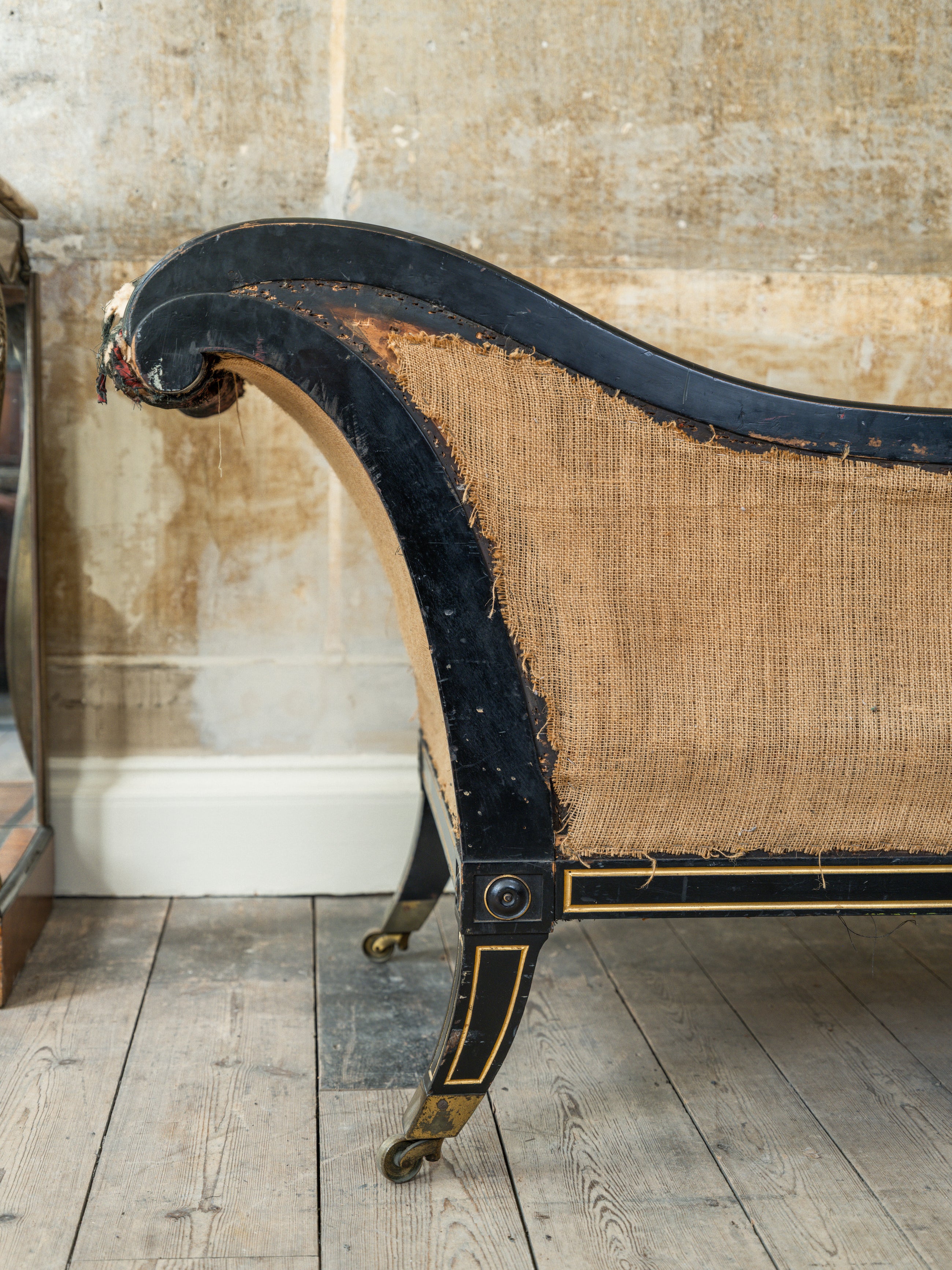 A 19th Century Chaise Longue by Owen Jones