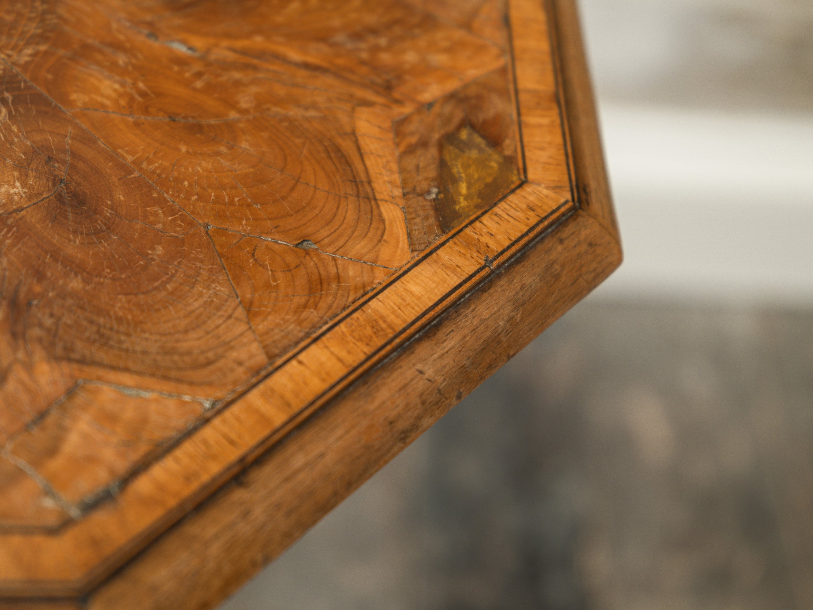 A 19th Century Fruitwood Wine Table