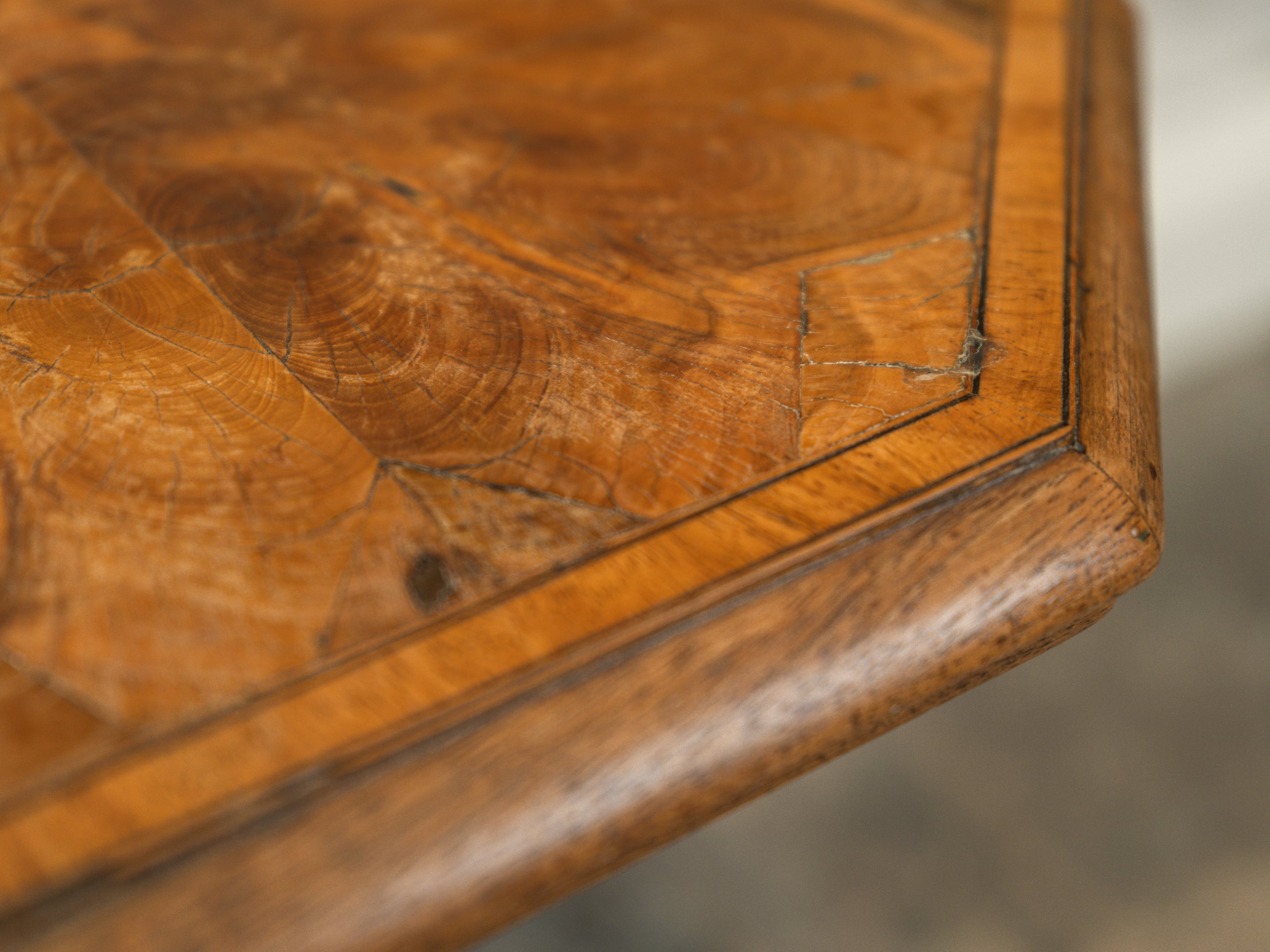 A 19th Century Fruitwood Wine Table