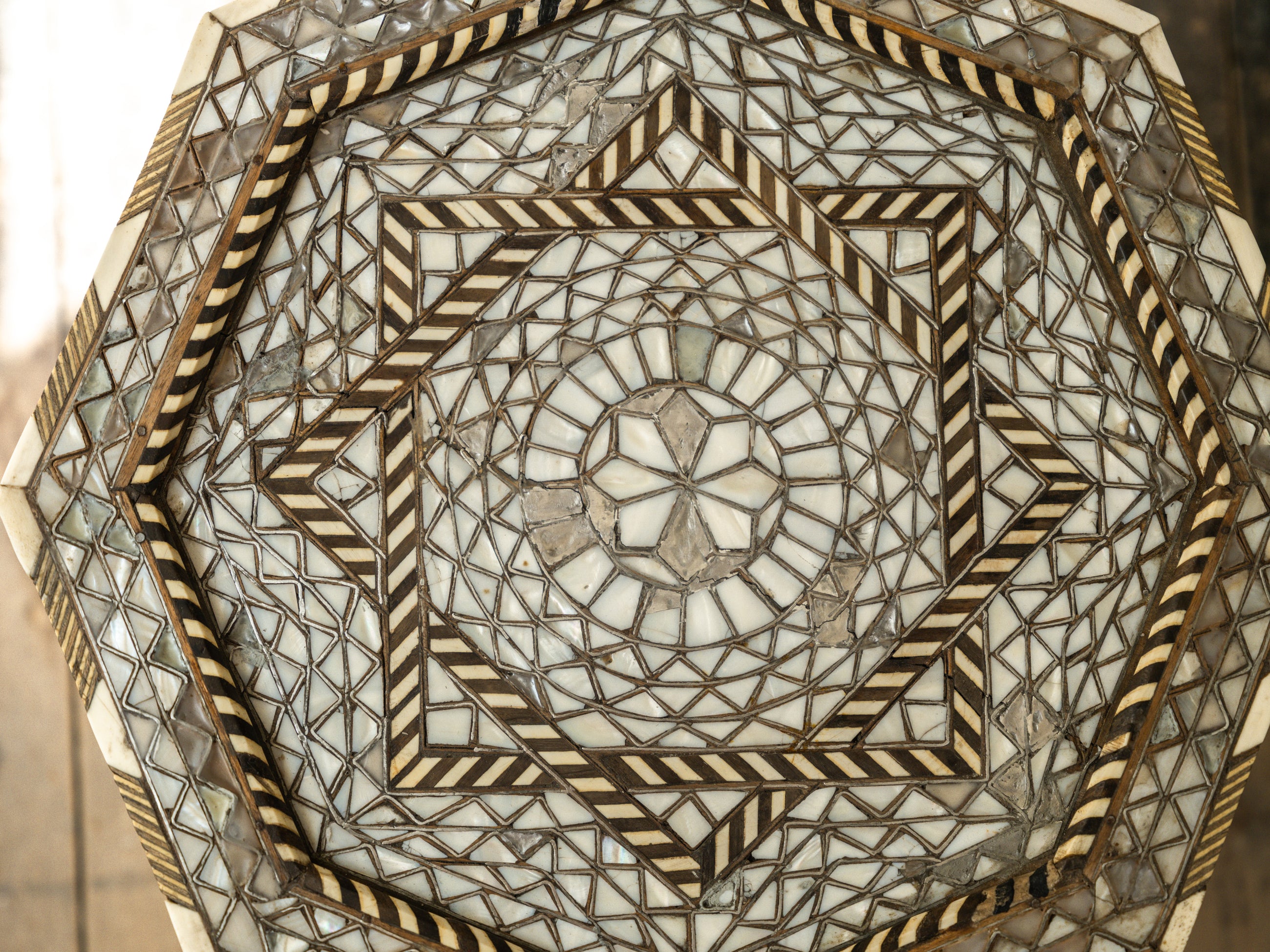 A Pair of Moorish Side Tables