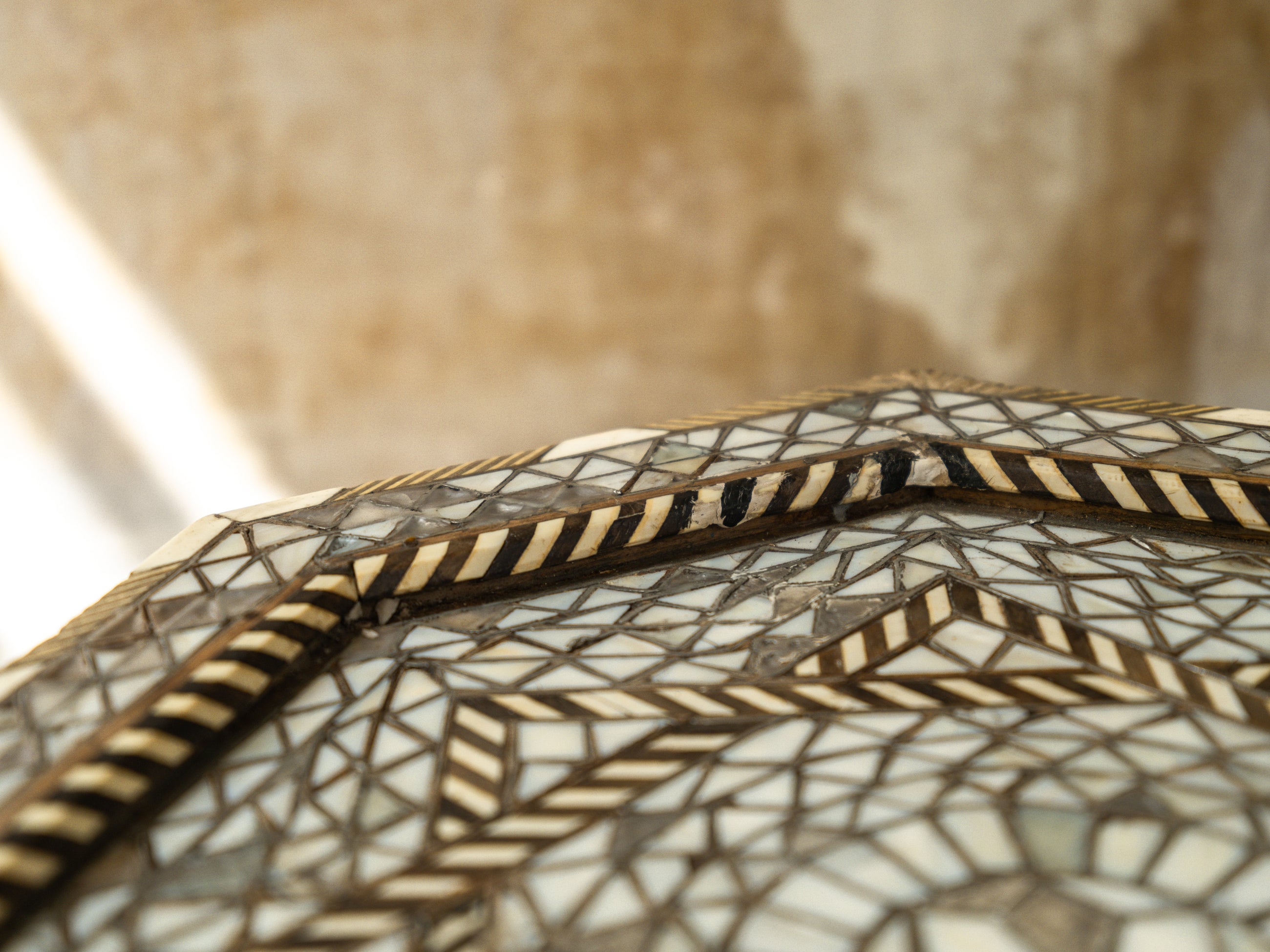 A Pair of Moorish Side Tables