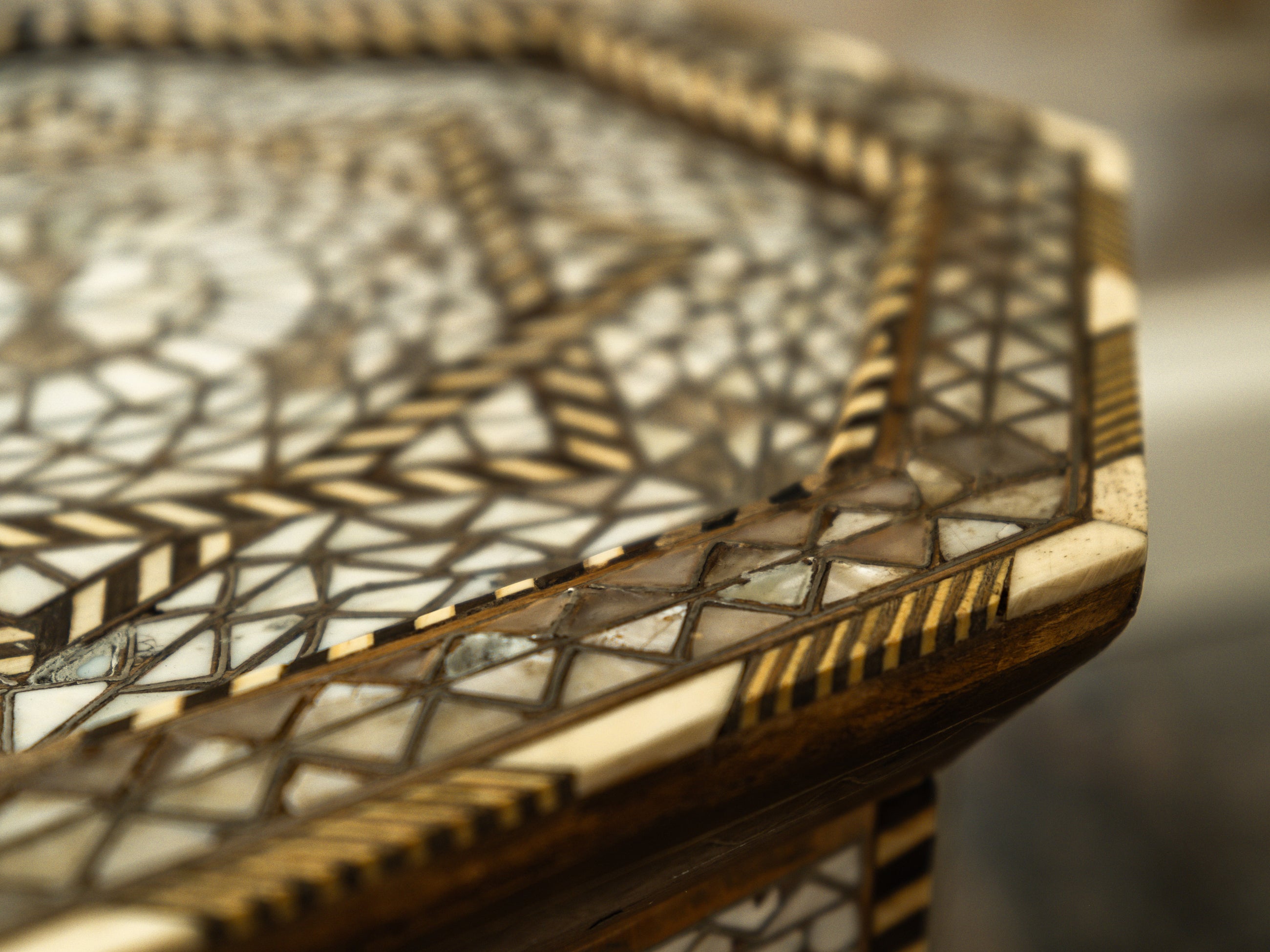 A Pair of Moorish Side Tables