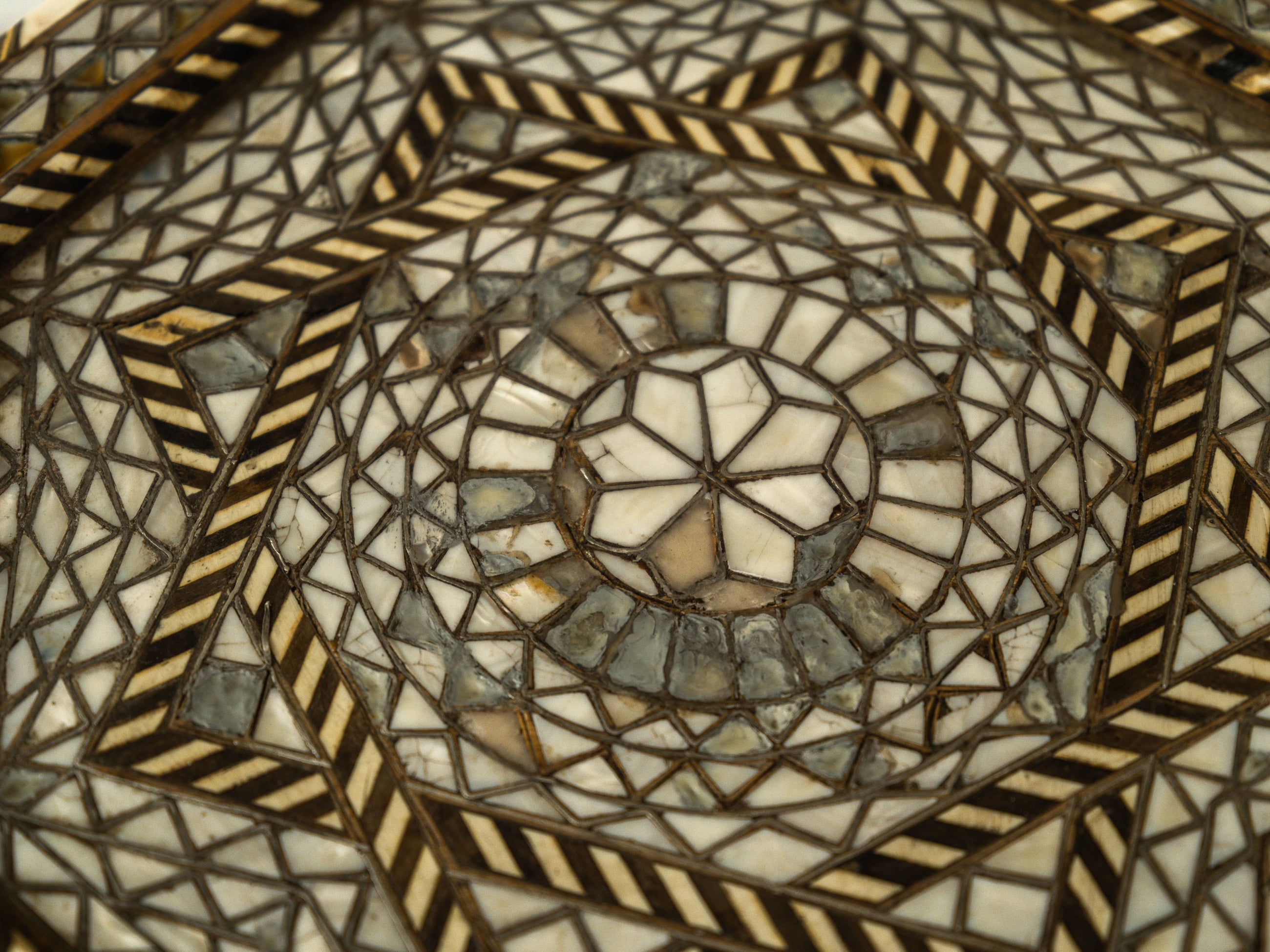 A Pair of Moorish Side Tables